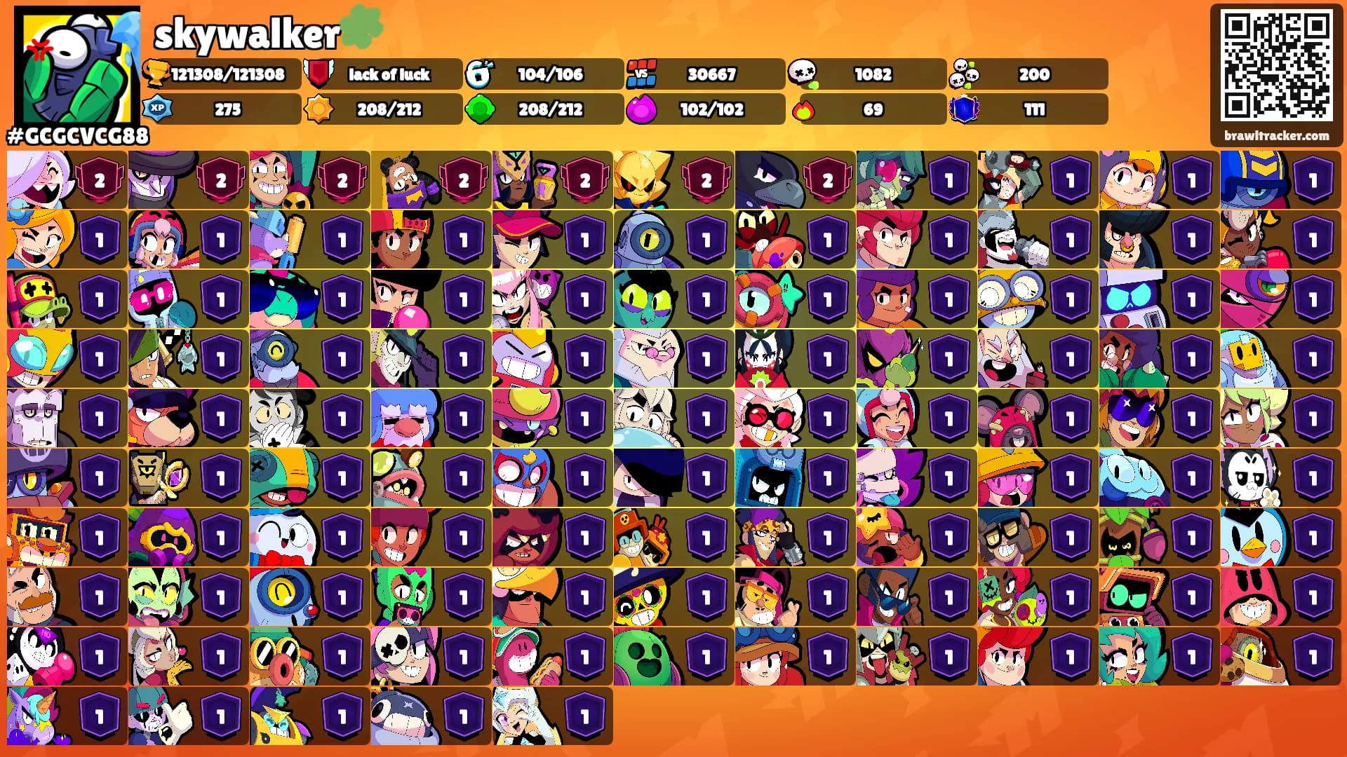 skywalker🧩's Ranks
