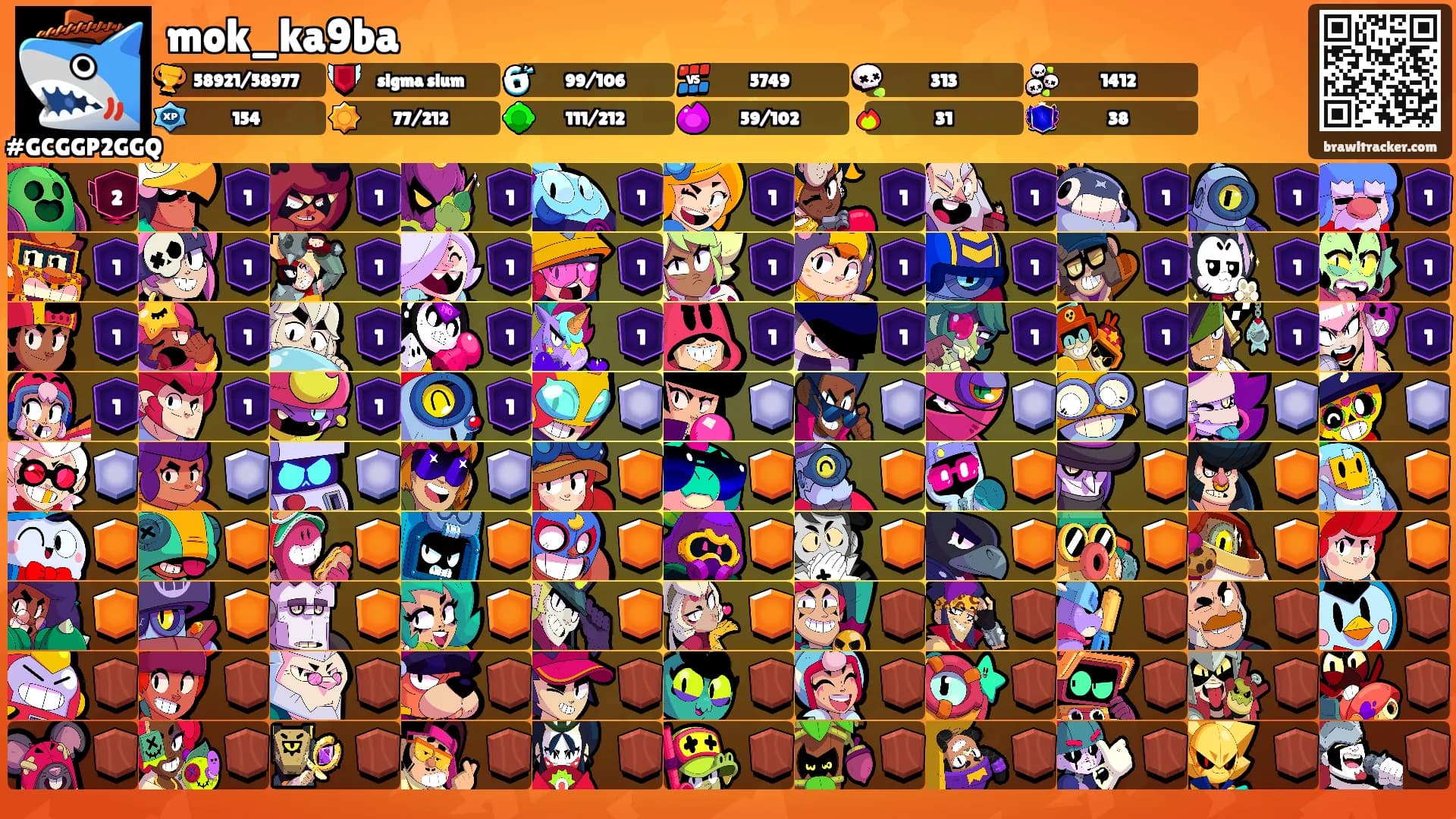 mok_ka9ba's Ranks