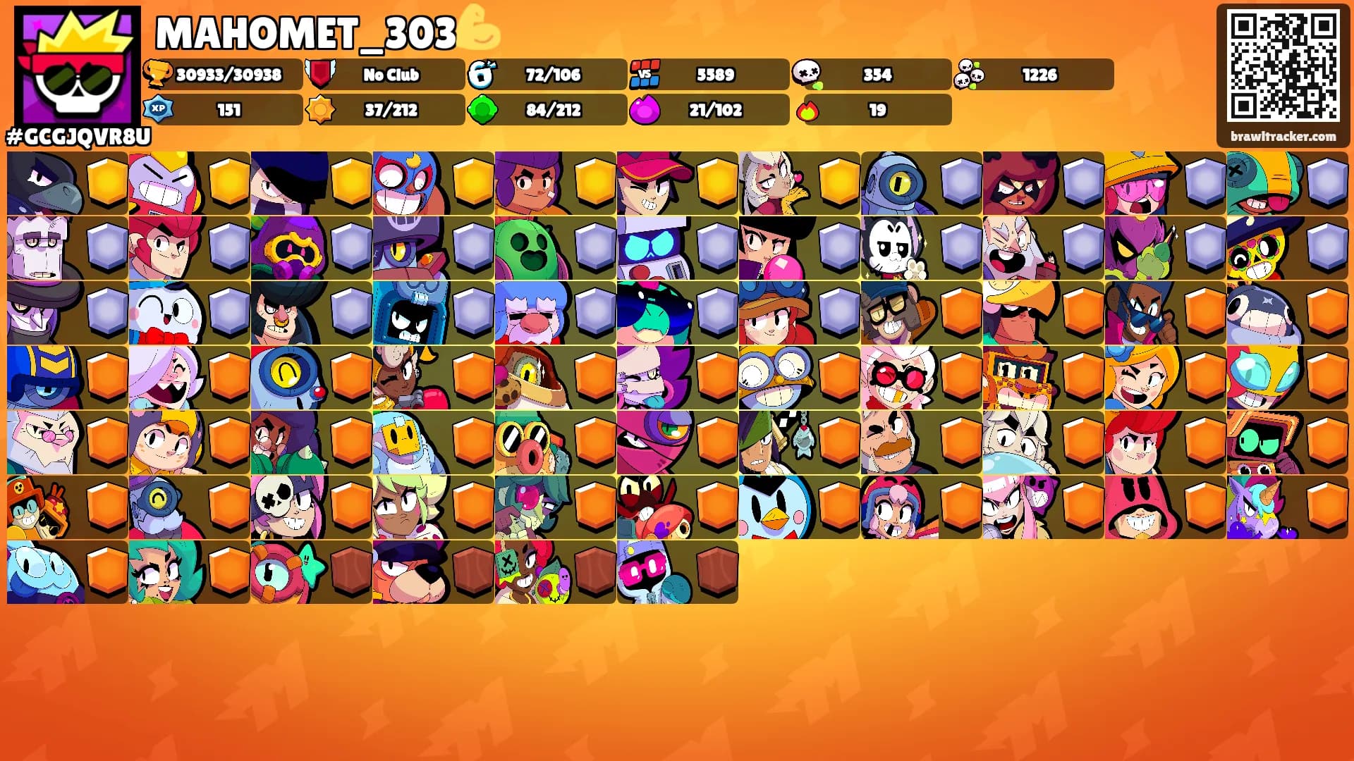 MAHOMET_303💪's Ranks