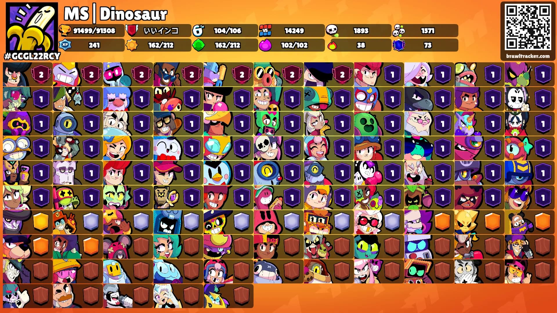 MS|Dinosaur's Ranks