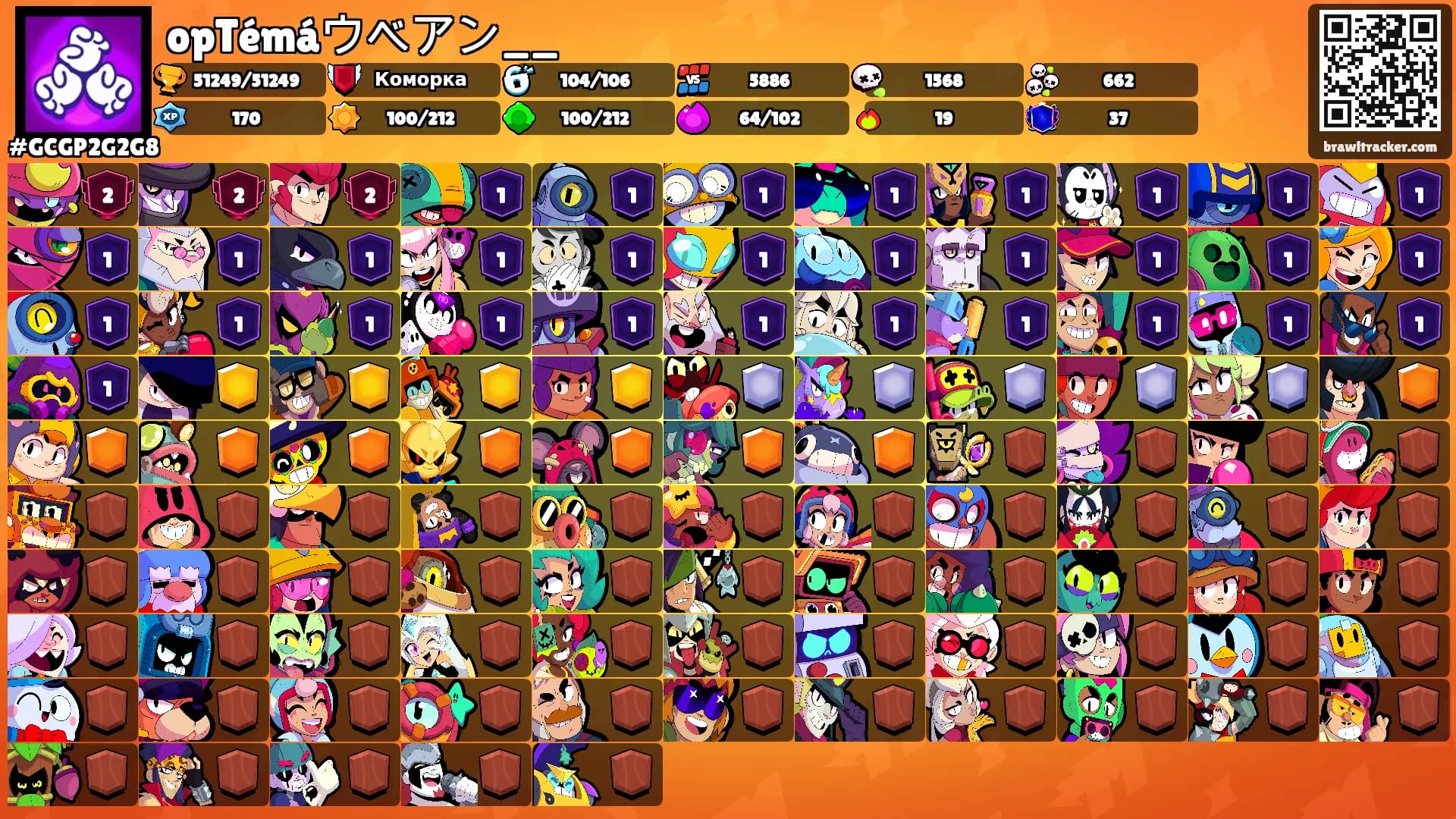 opTémáウベアン__'s Ranks