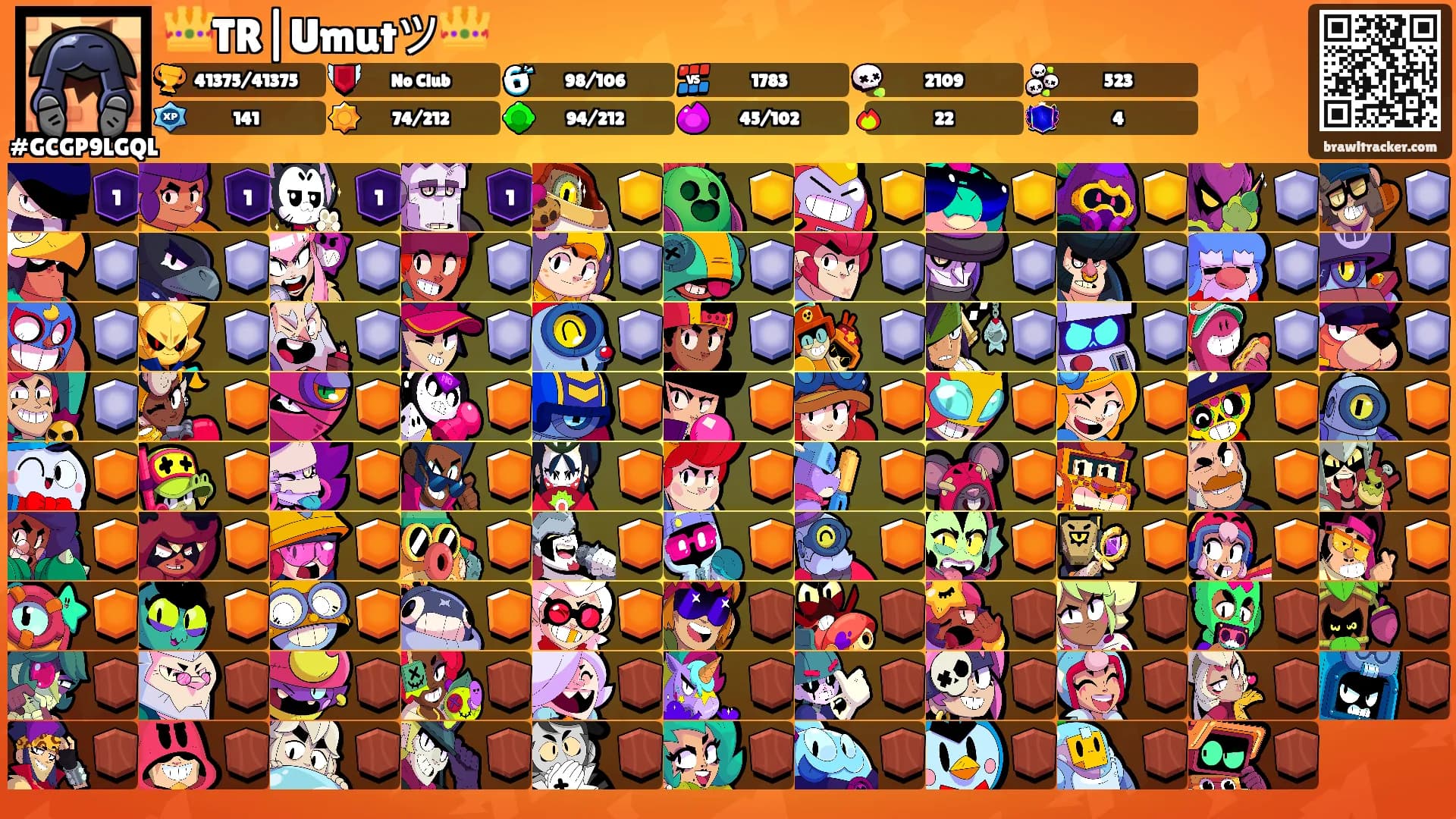 👑TR|Umutツ👑's Ranks