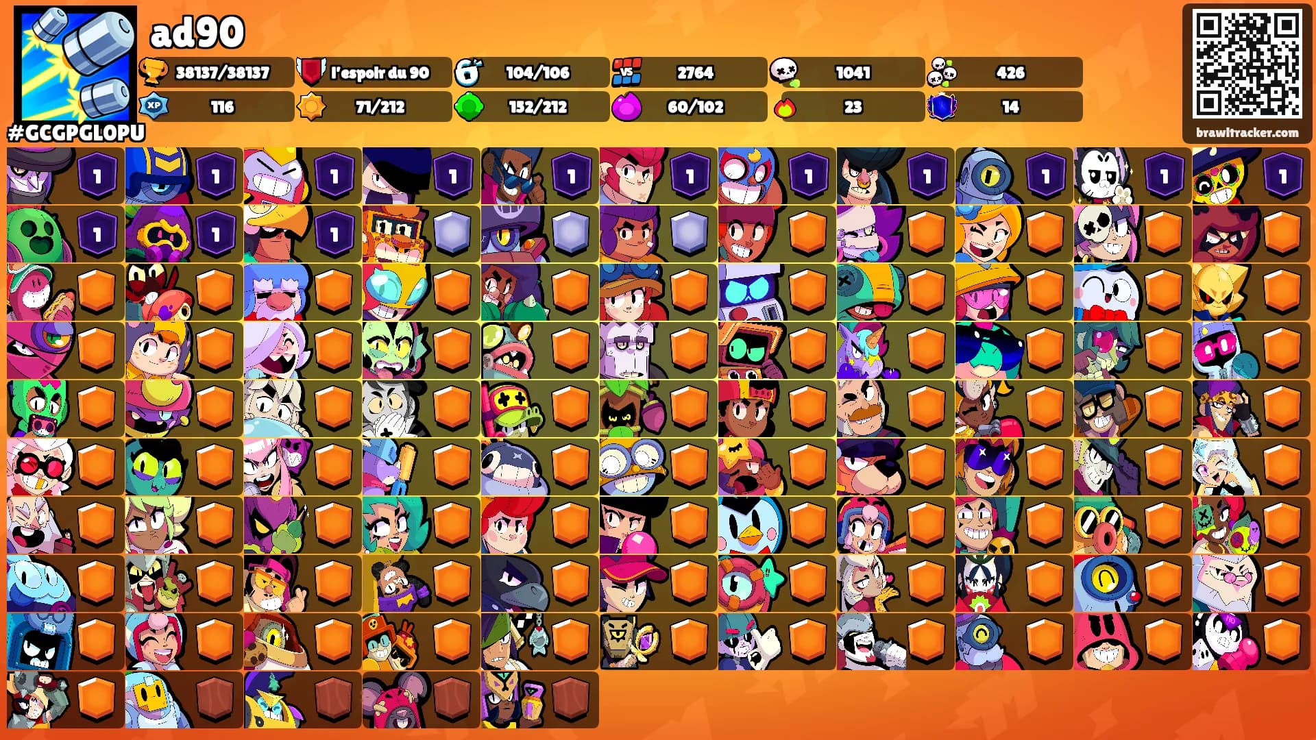 ad90's Ranks