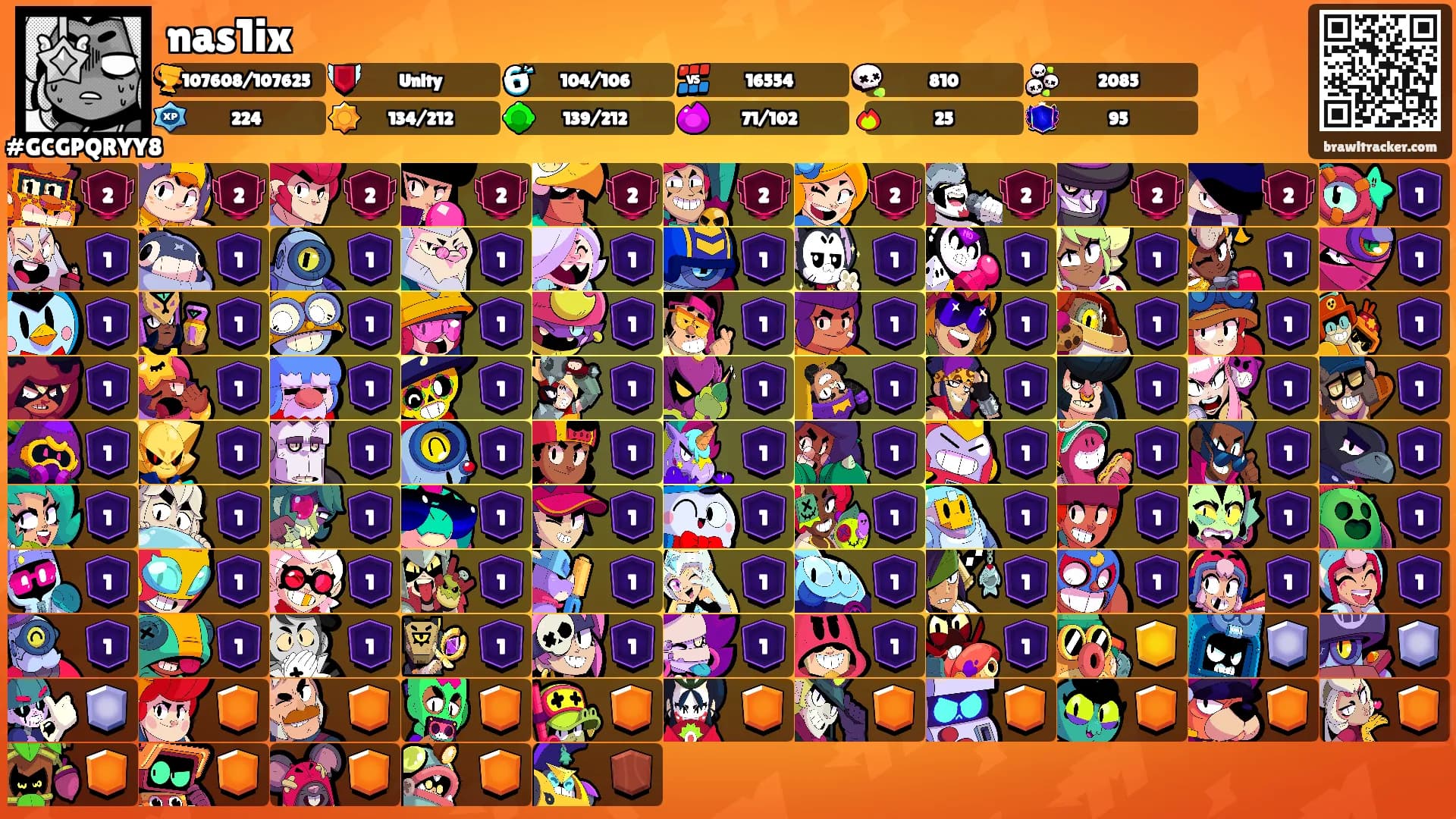 nas1ix's Ranks