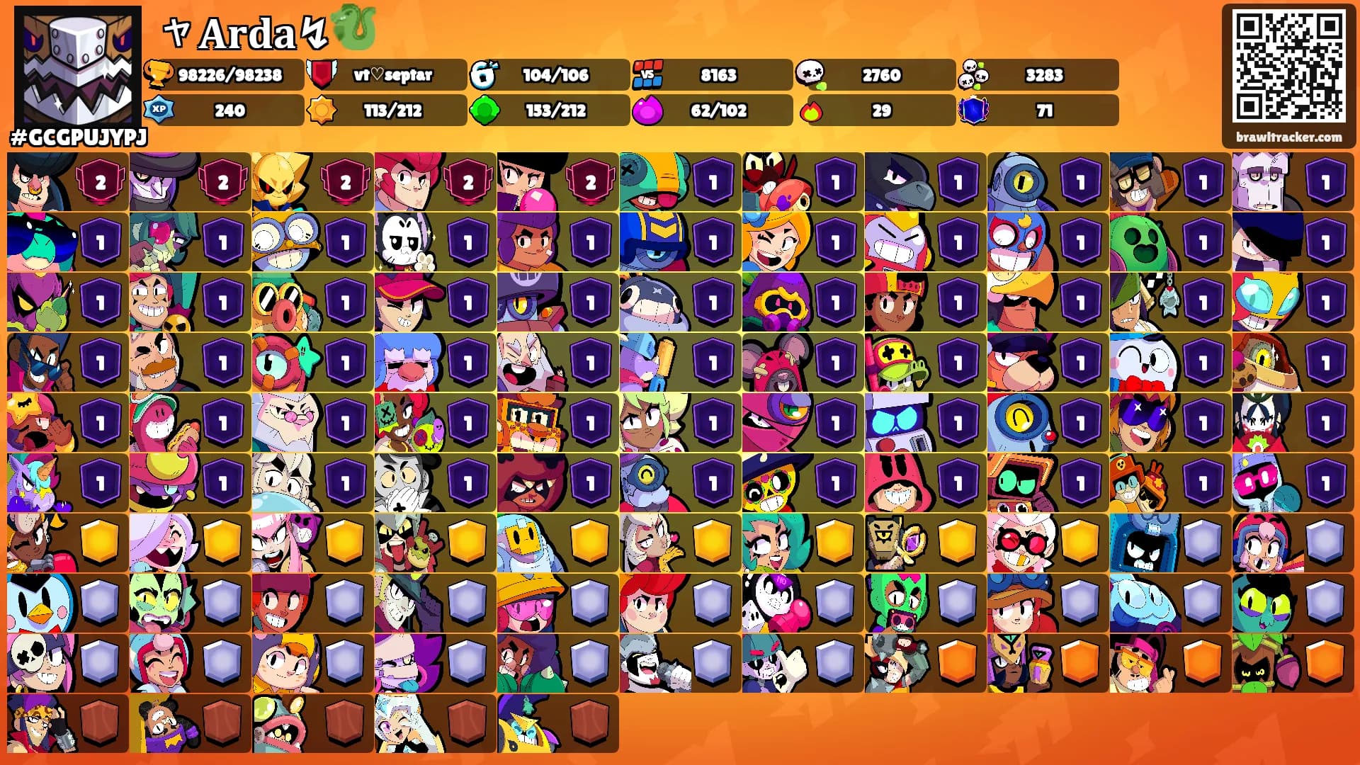 ャ𝐀𝐫𝐝𝐚↯🐉's Ranks