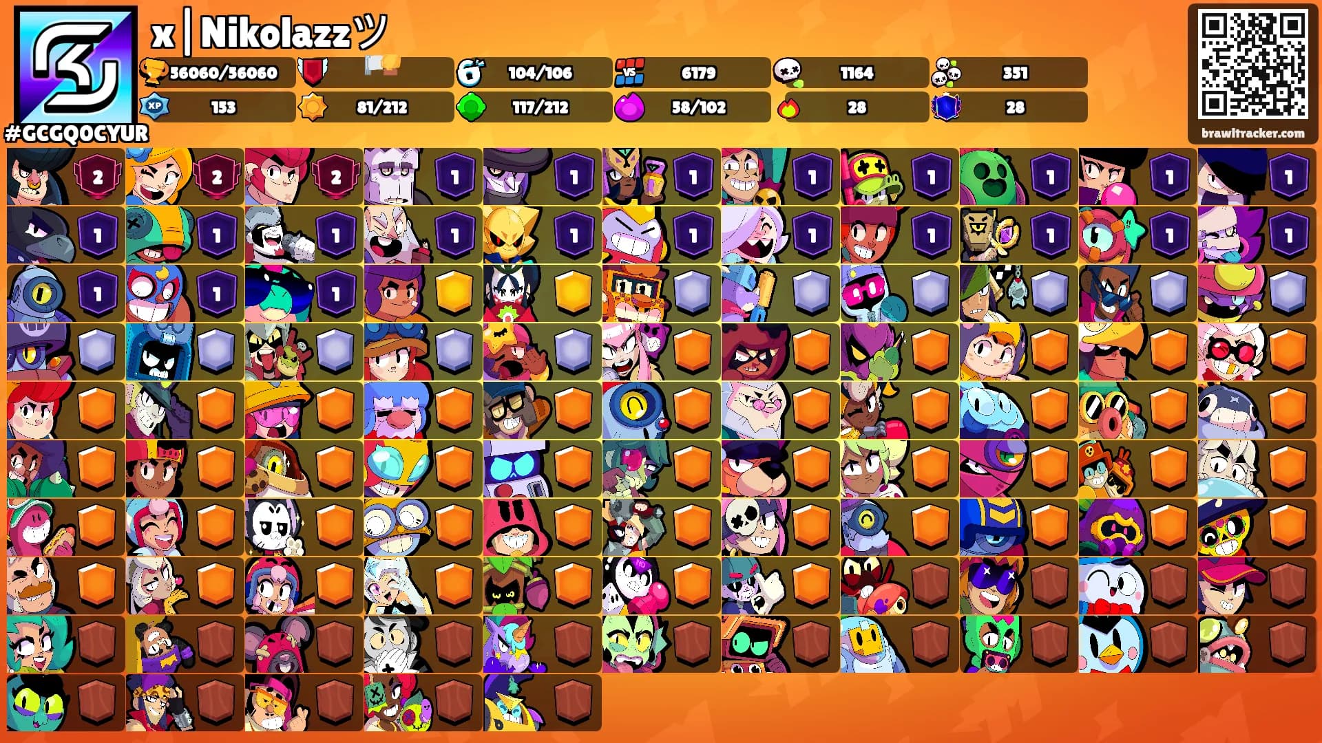 x|Nikolazzツ's Ranks