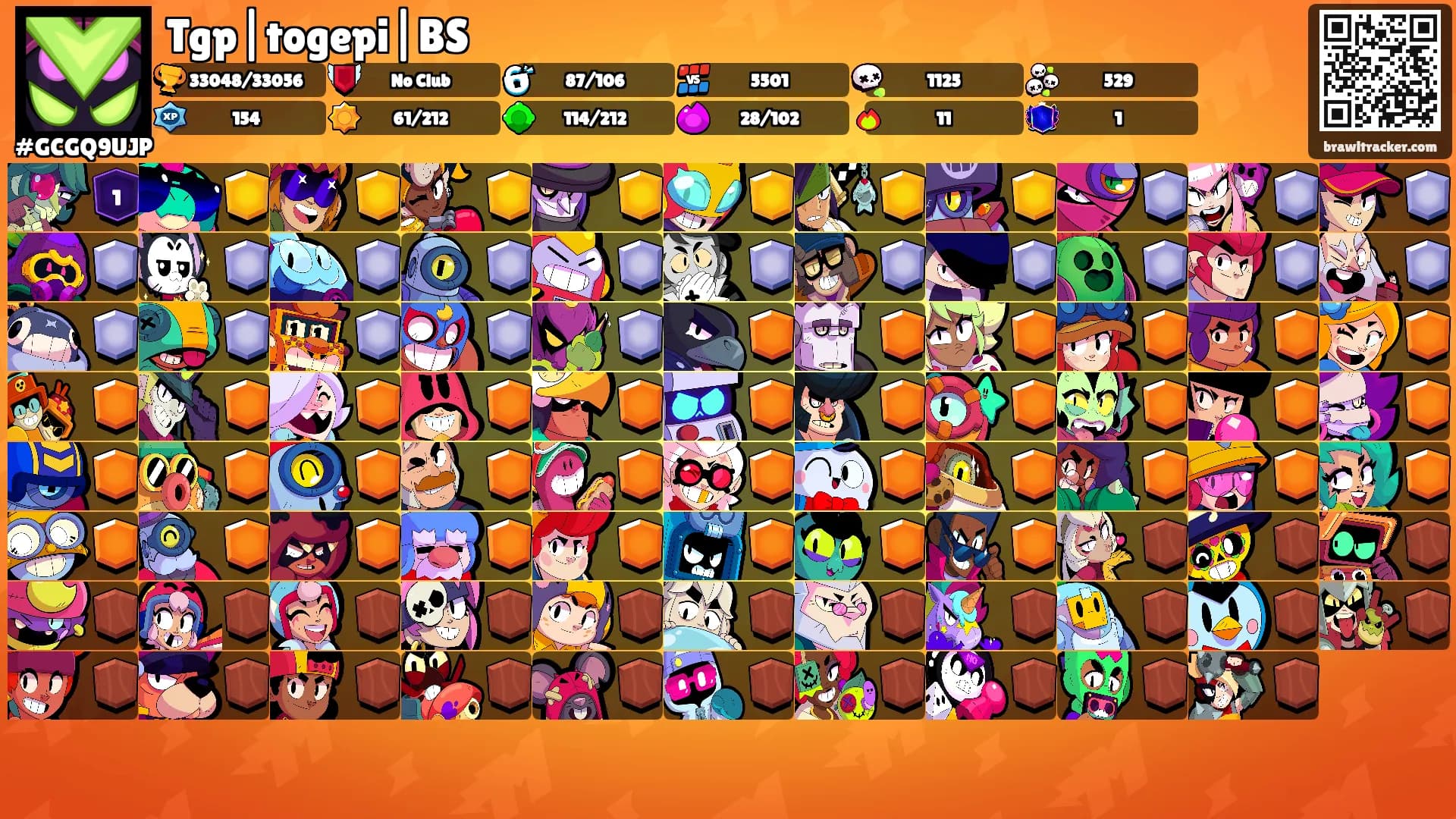 Tgp|togepi|BS's Ranks