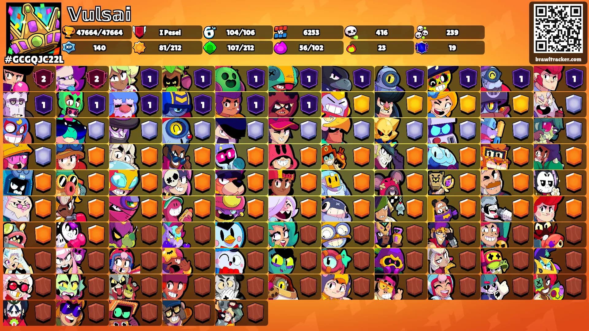𝕍𝕦𝕝𝕤𝕒𝕚's Ranks