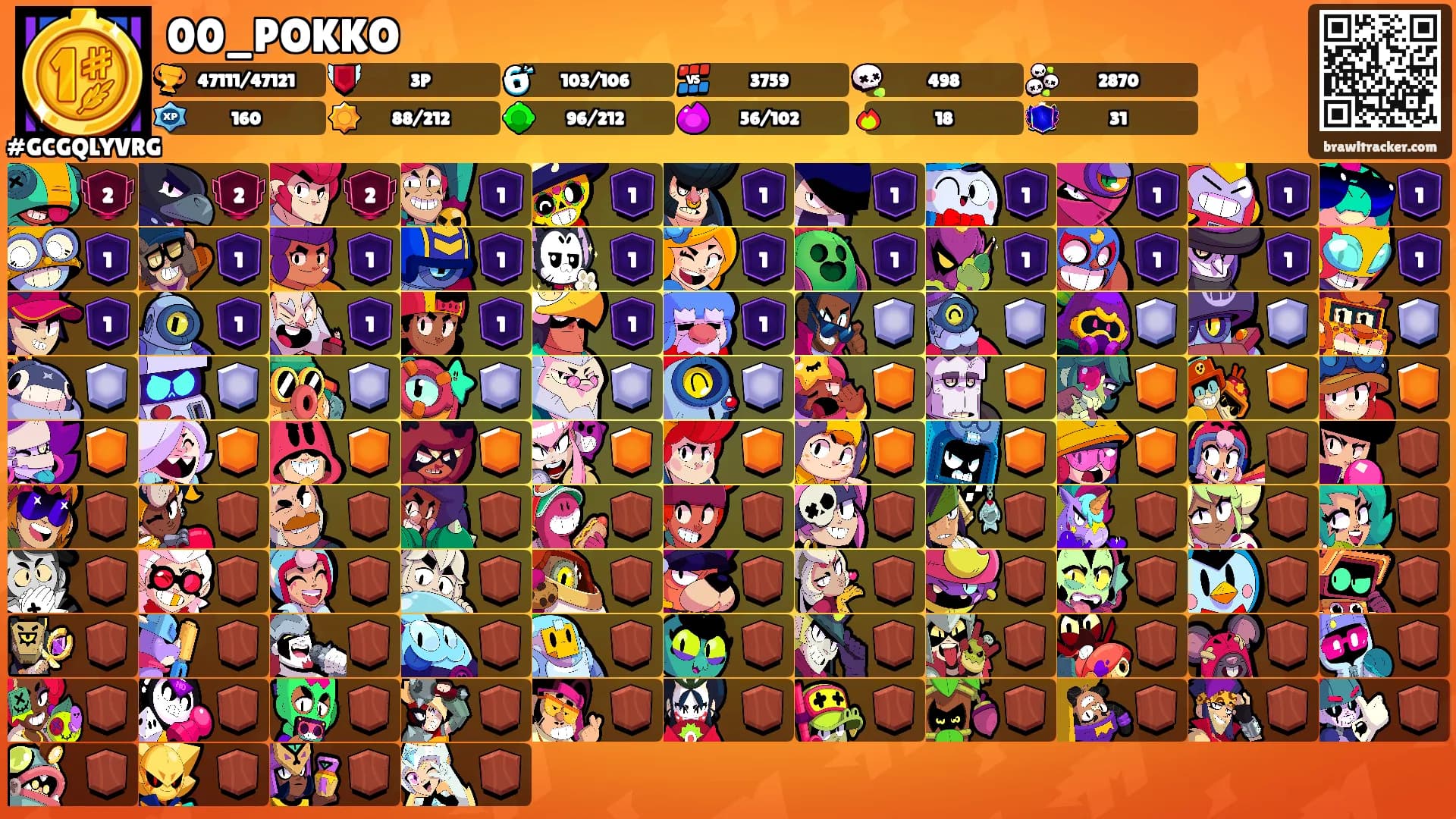 00_POKKO's Ranks