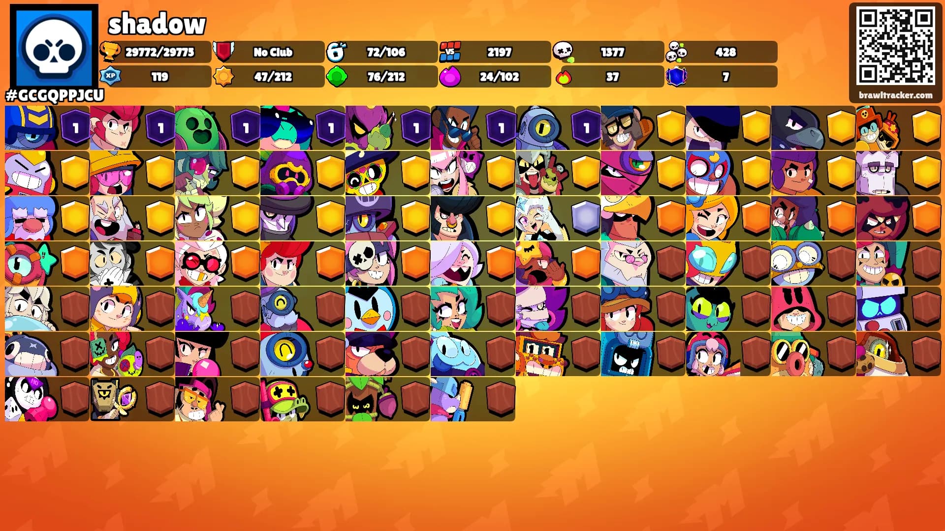 shadow's Ranks