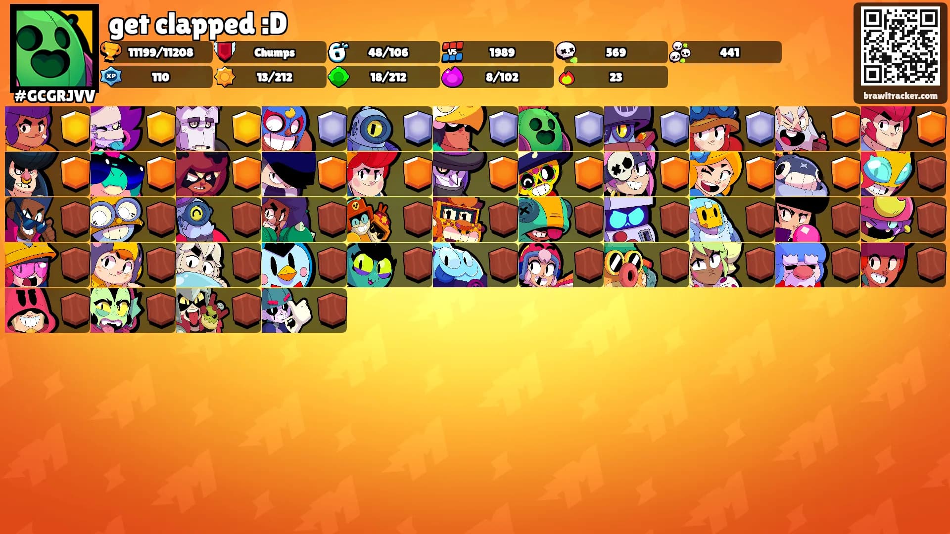 get clapped :D's Ranks