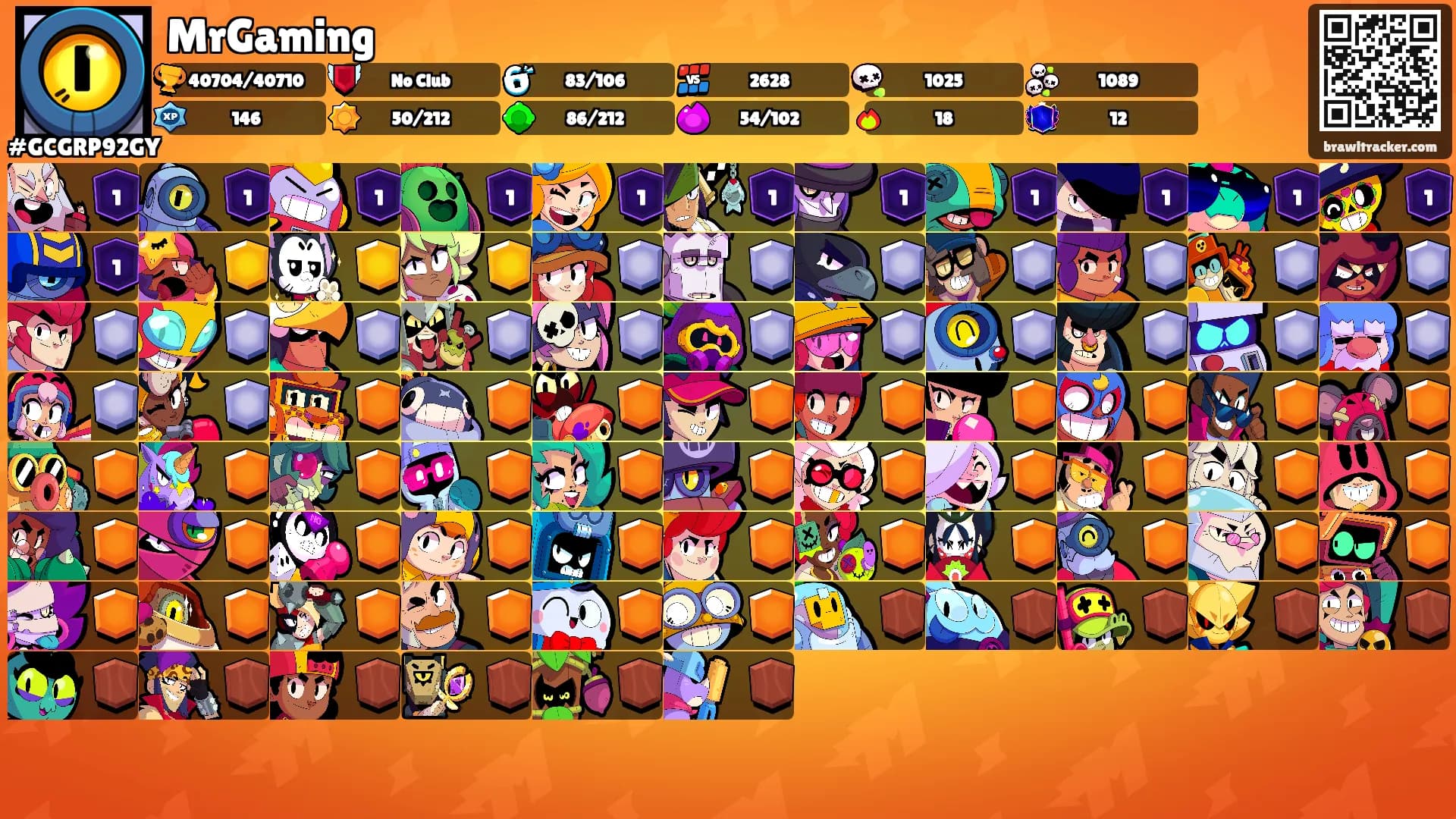 MrGaming's Ranks