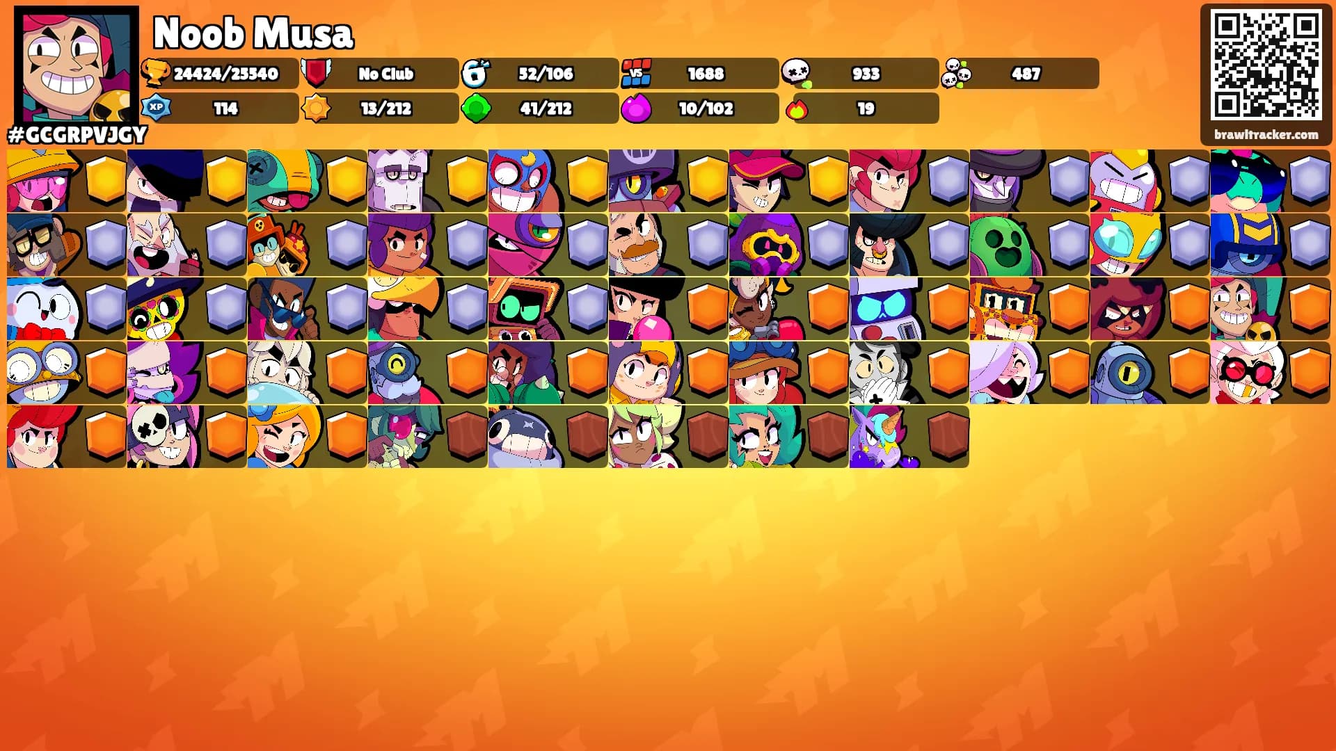Noob Musa's Ranks