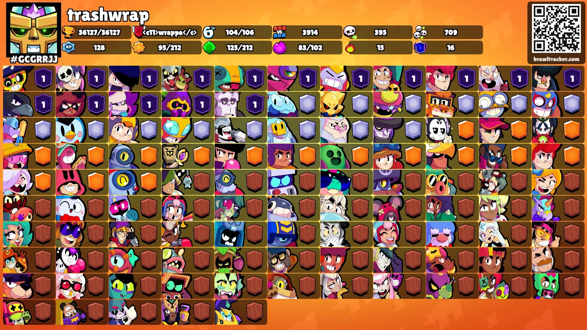 trashwrap's Ranks