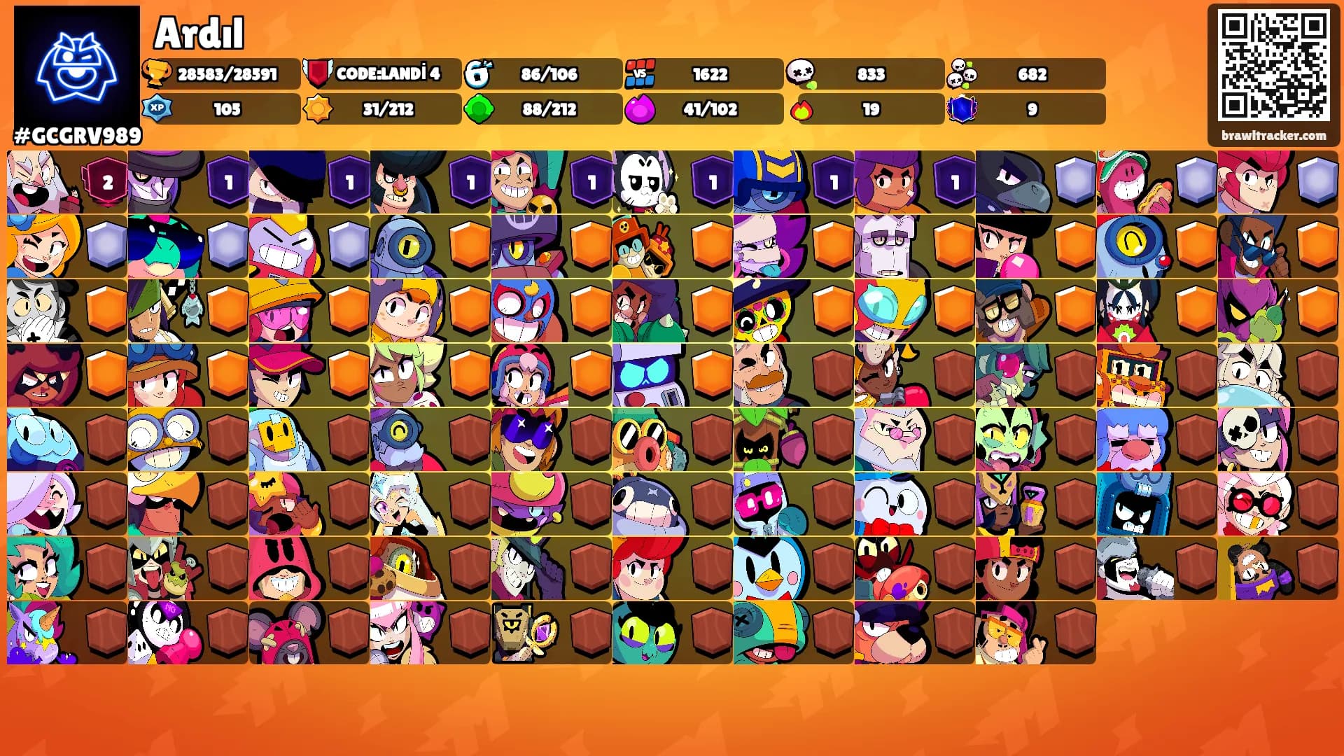 Ardıl's Ranks