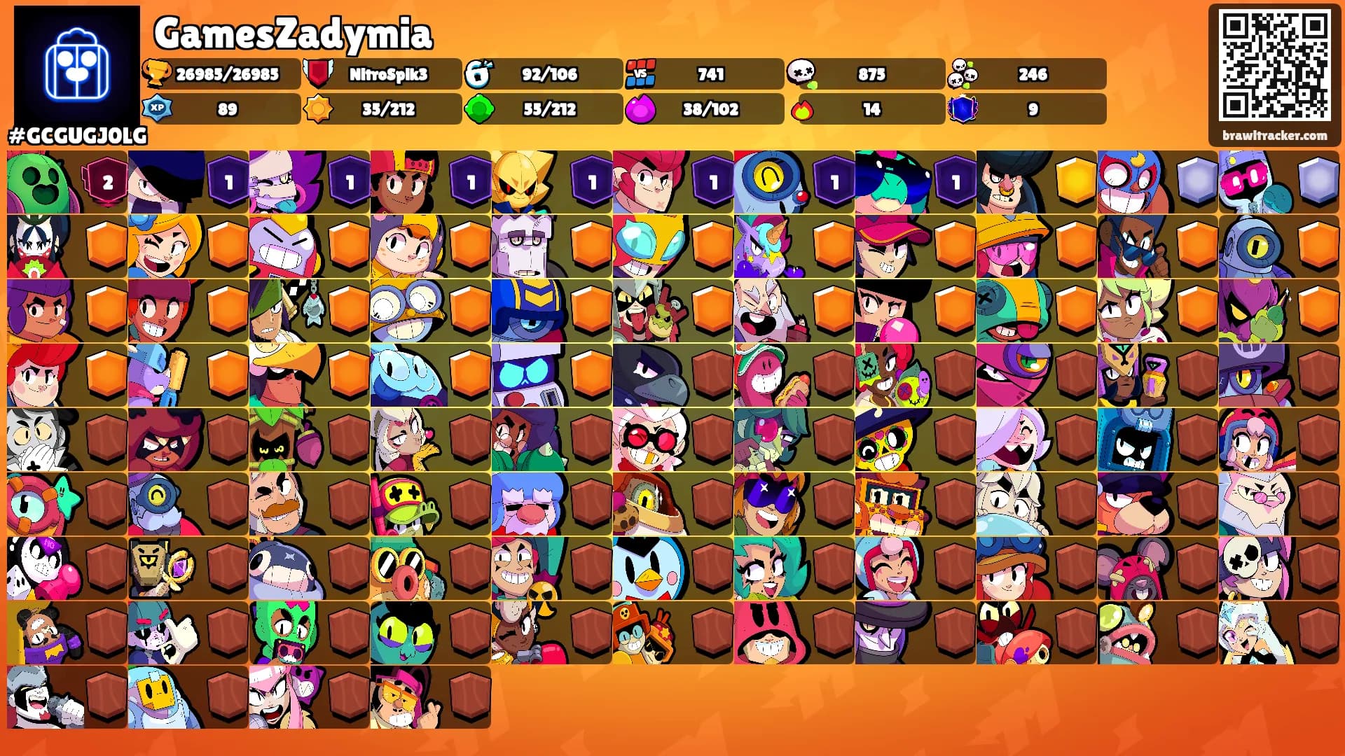 GamesZadymia's Ranks