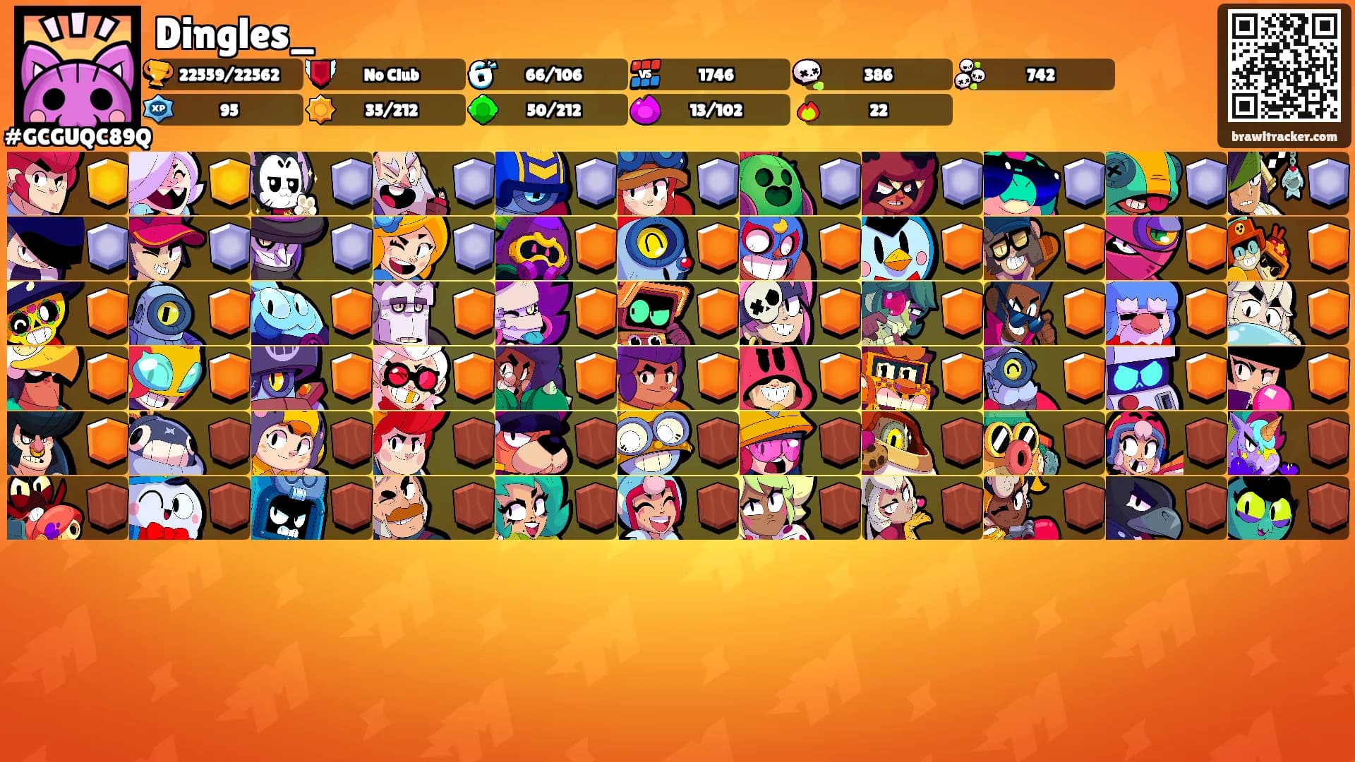 Dingles_'s Ranks