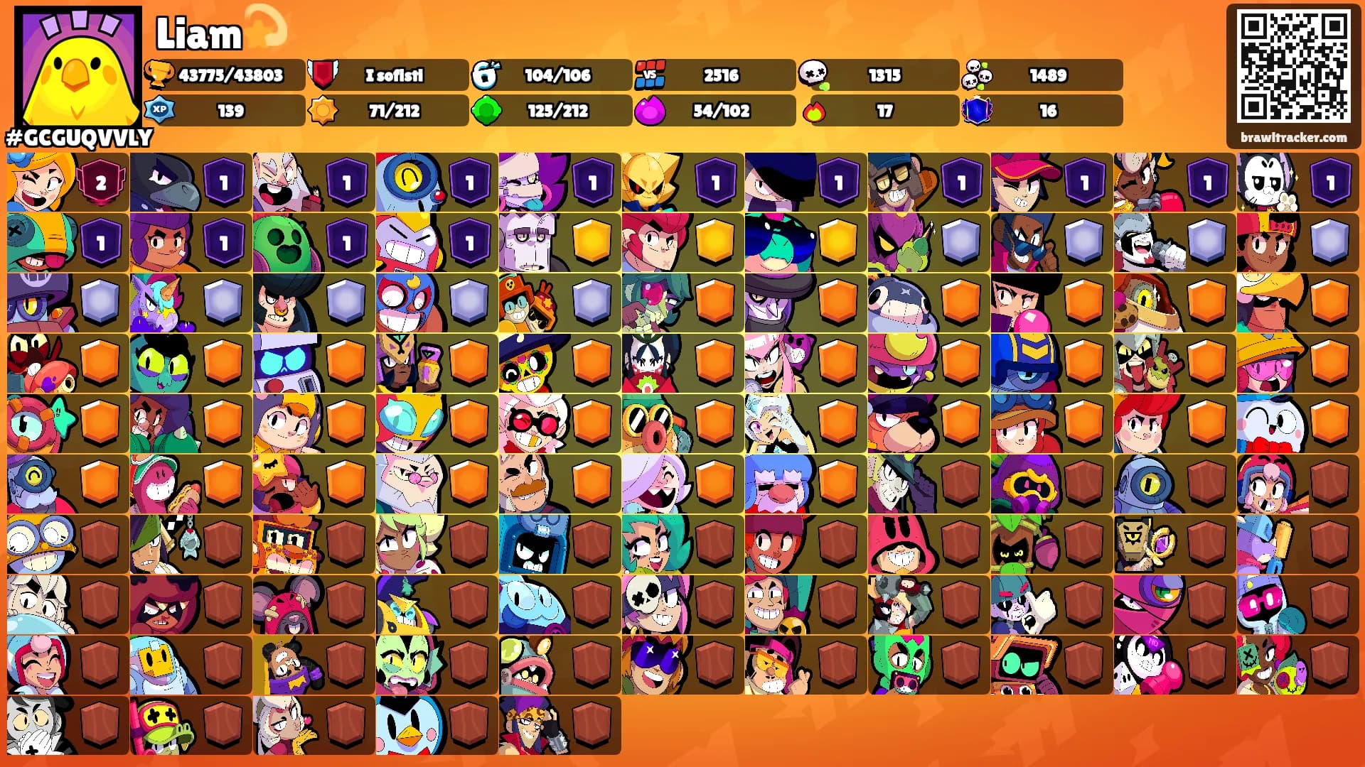 Liam💫's Ranks