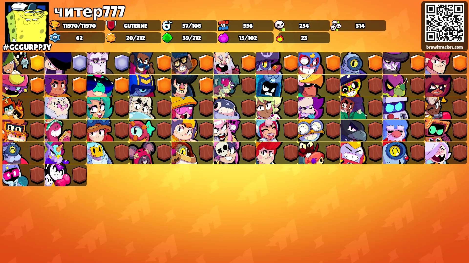читер777's Ranks
