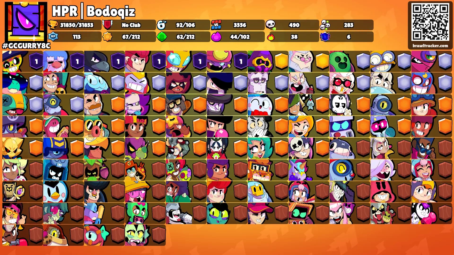 HPR|Bodoqiz's Ranks