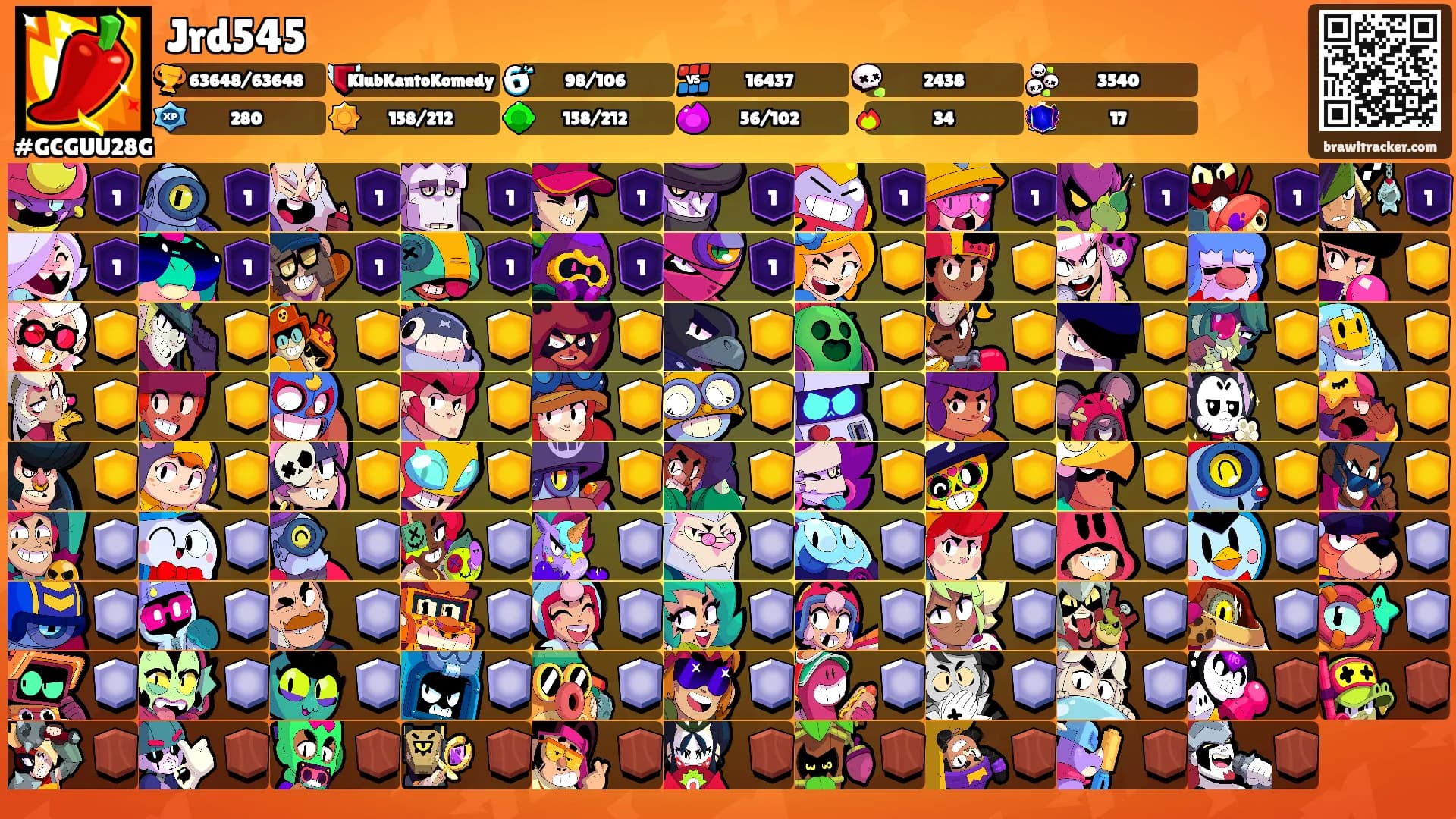 Jrd545's Ranks
