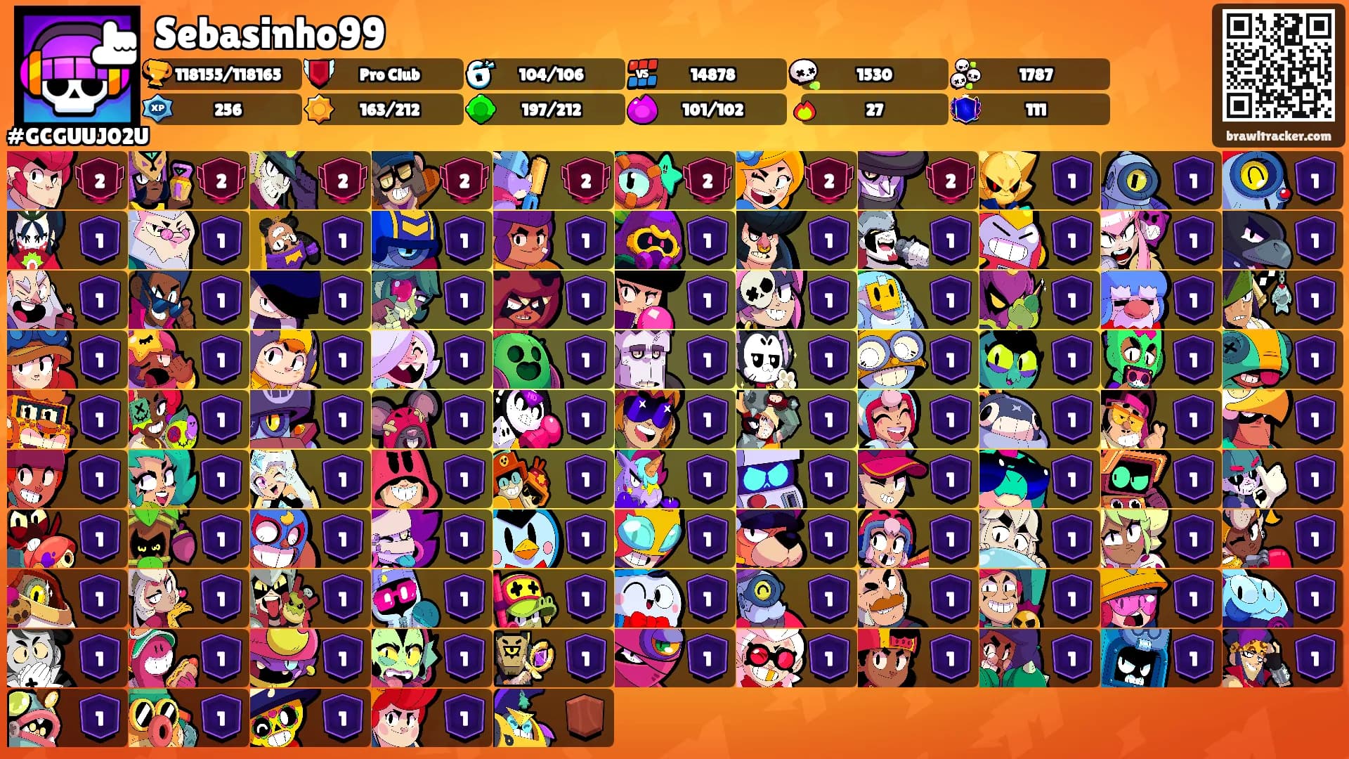 Sebasinho99's Ranks