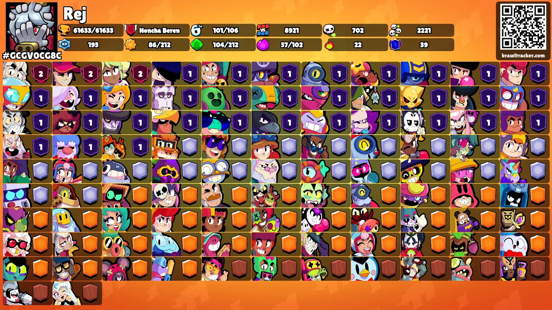 Rej's Ranks