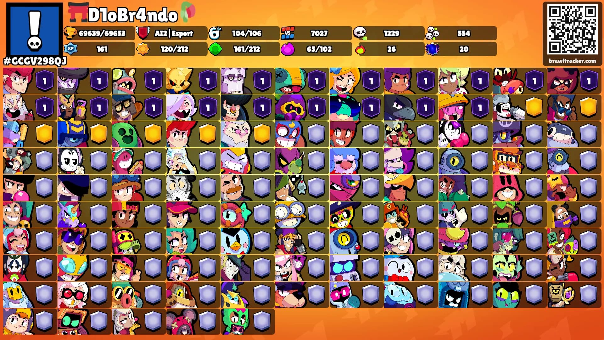 ⛩️D1oBr4ndo🥀's Ranks