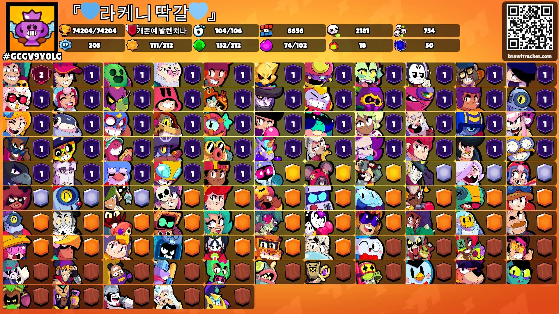 『💙라케니 딱갈🩵』's Ranks