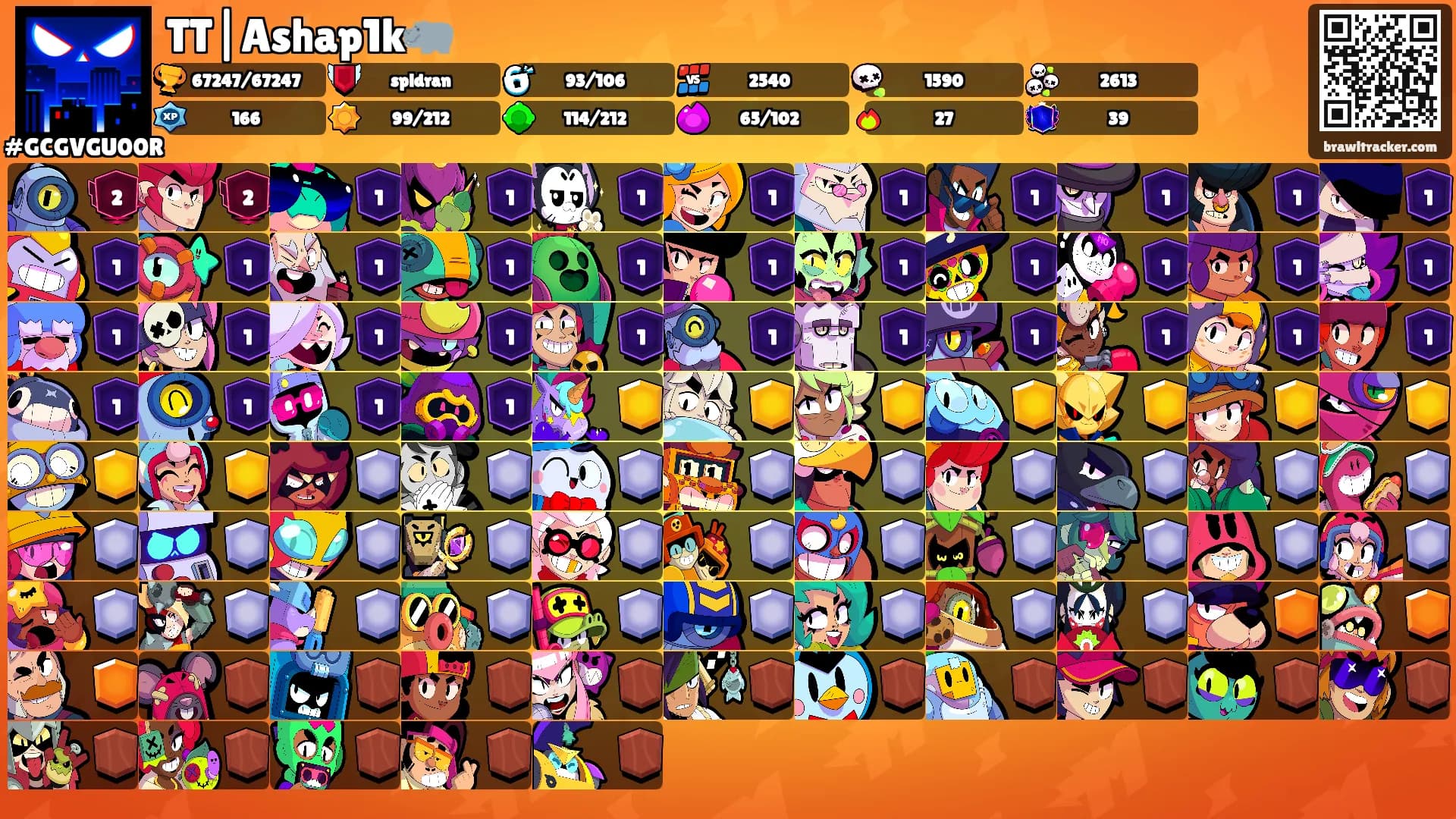TT|Ashap1k🦛's Ranks