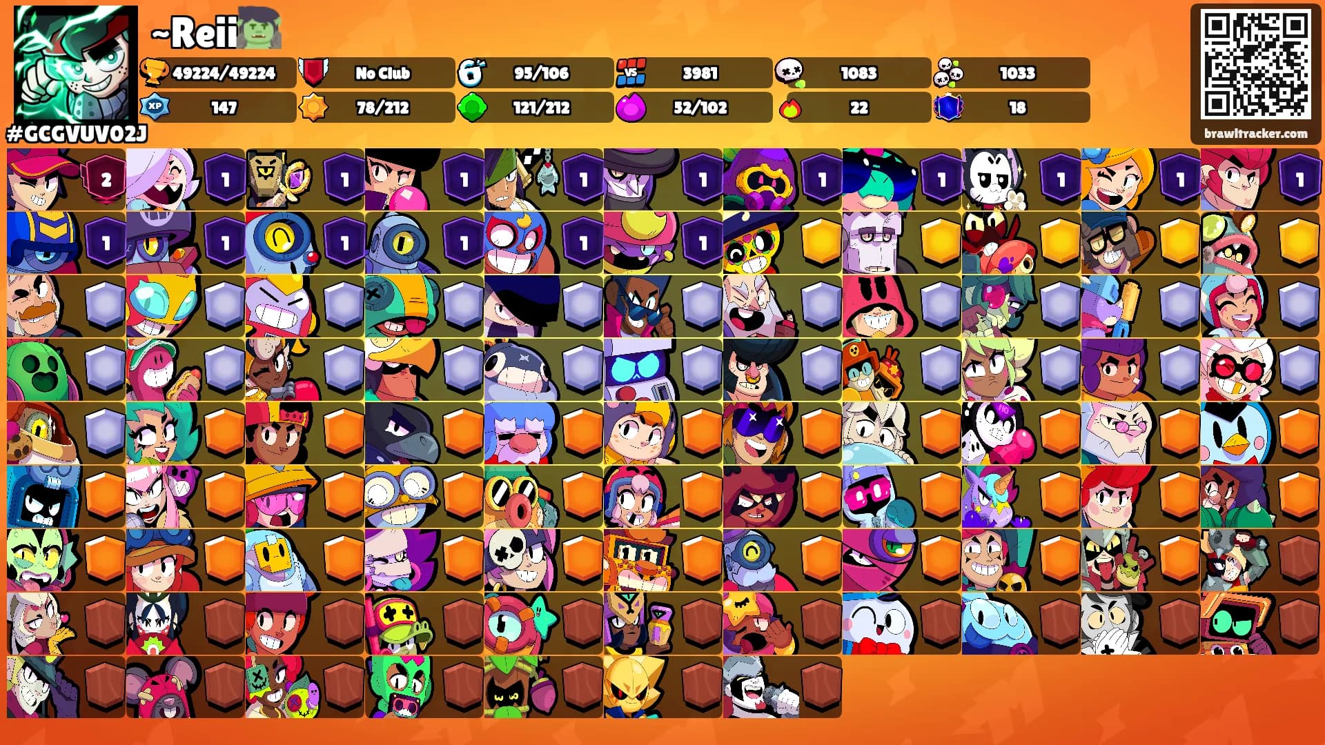 ~Reii🧌's Ranks