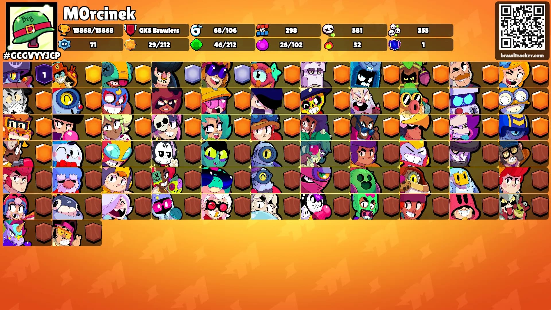 M0rcinek's Ranks