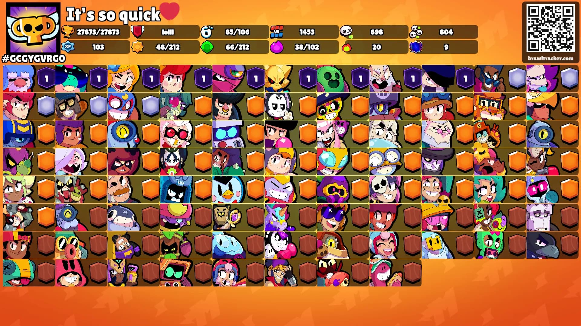 It's so quick💔's Ranks
