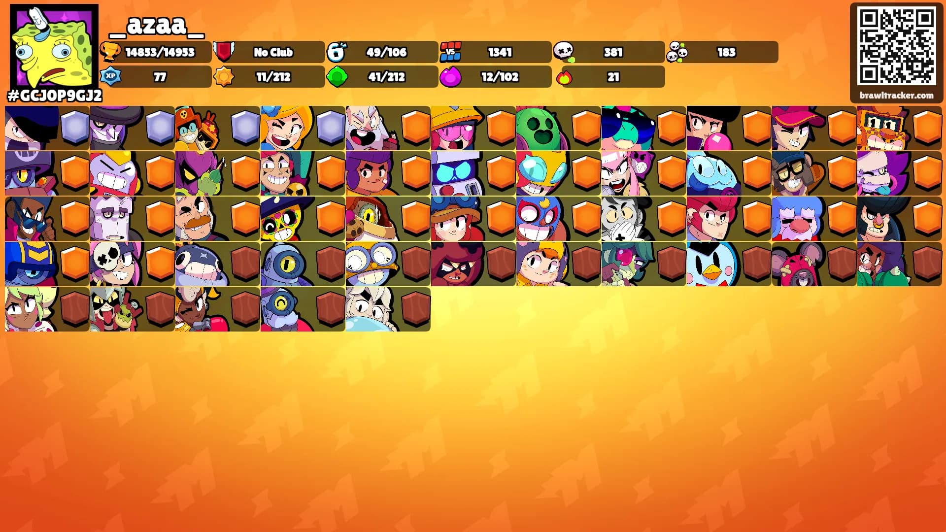 _azaa_'s Ranks