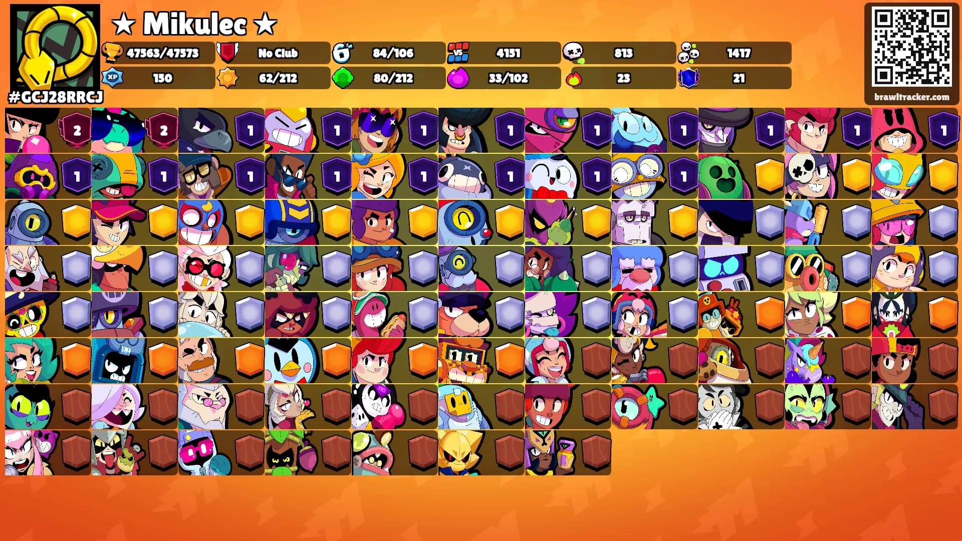 ★ Mikulec ★'s Ranks