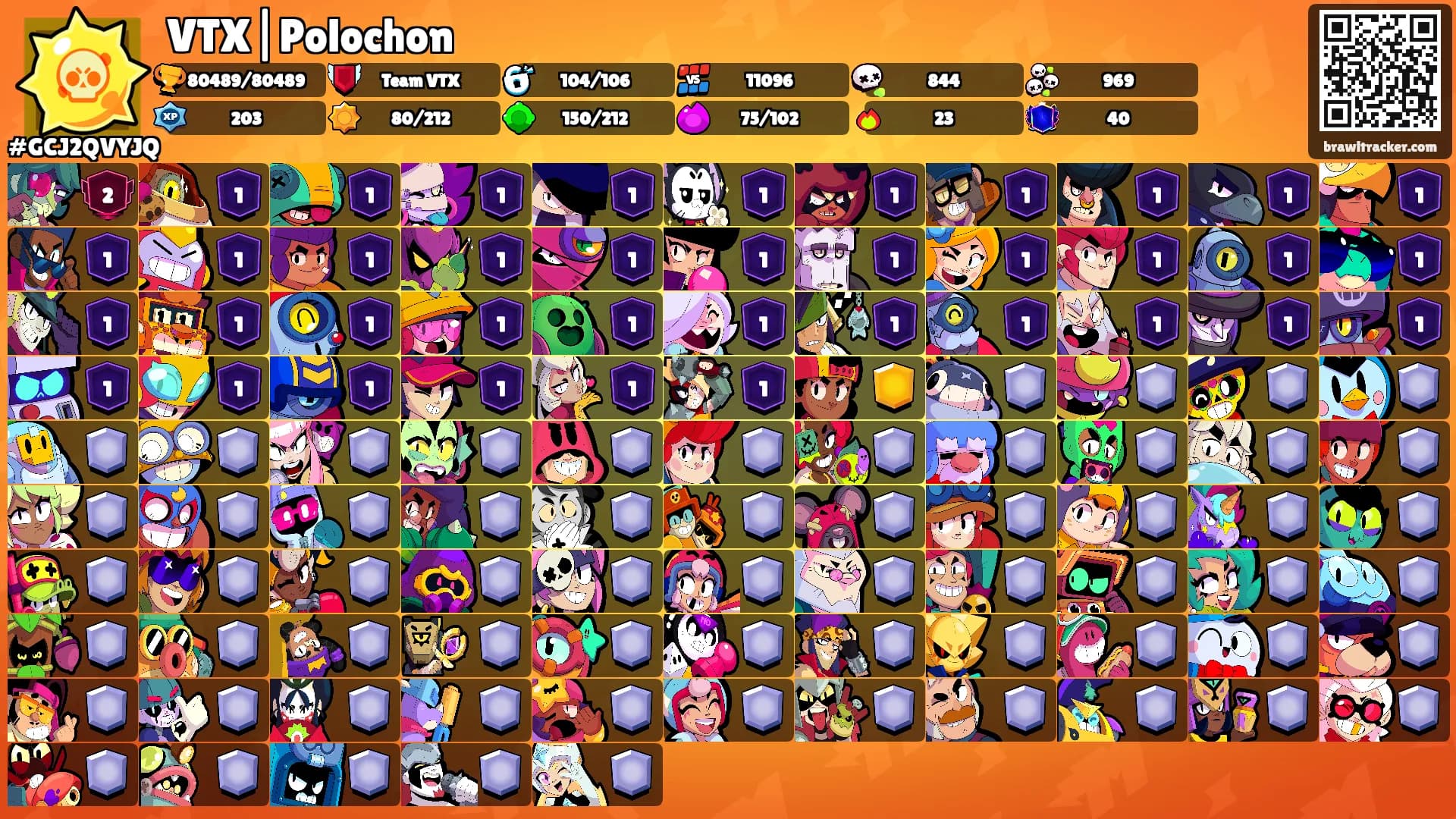 VTX|Polochon's Ranks