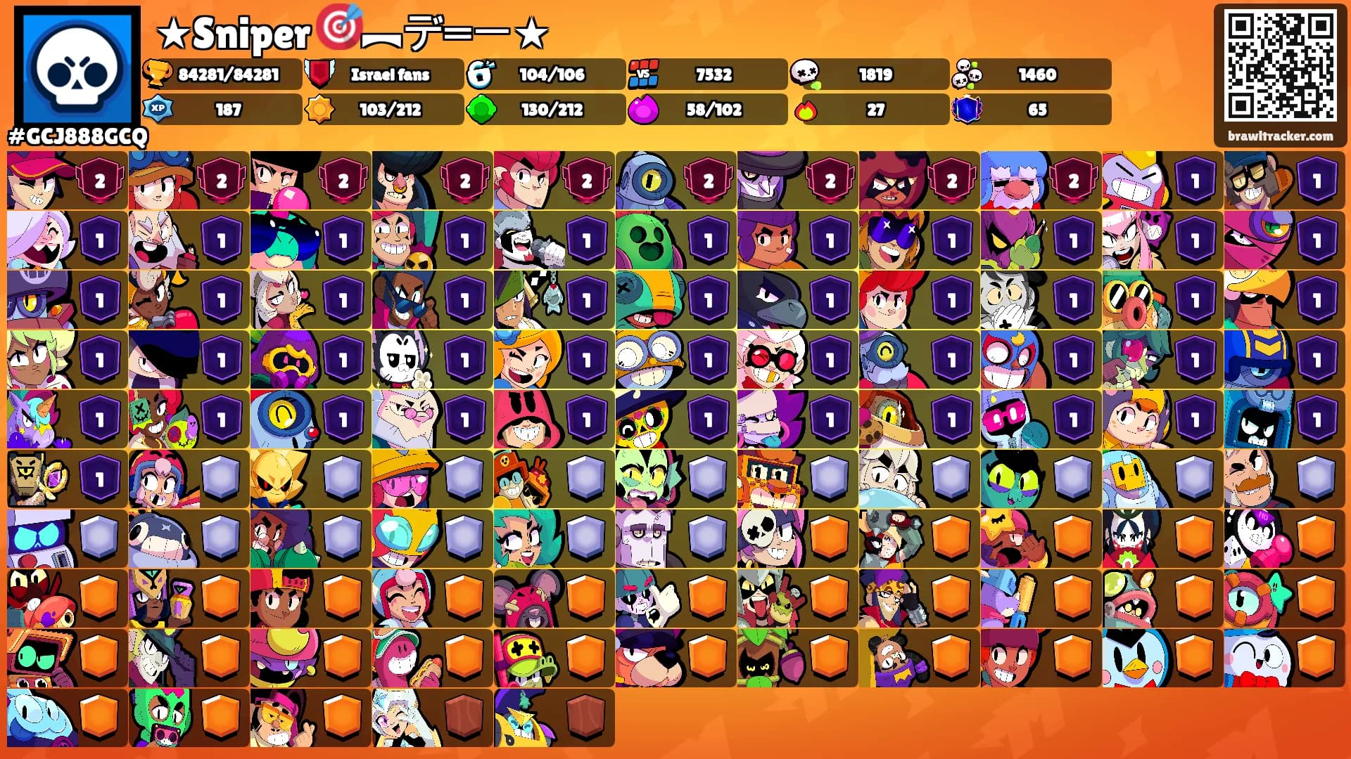★Sniper 🎯︻デ═一★'s Ranks