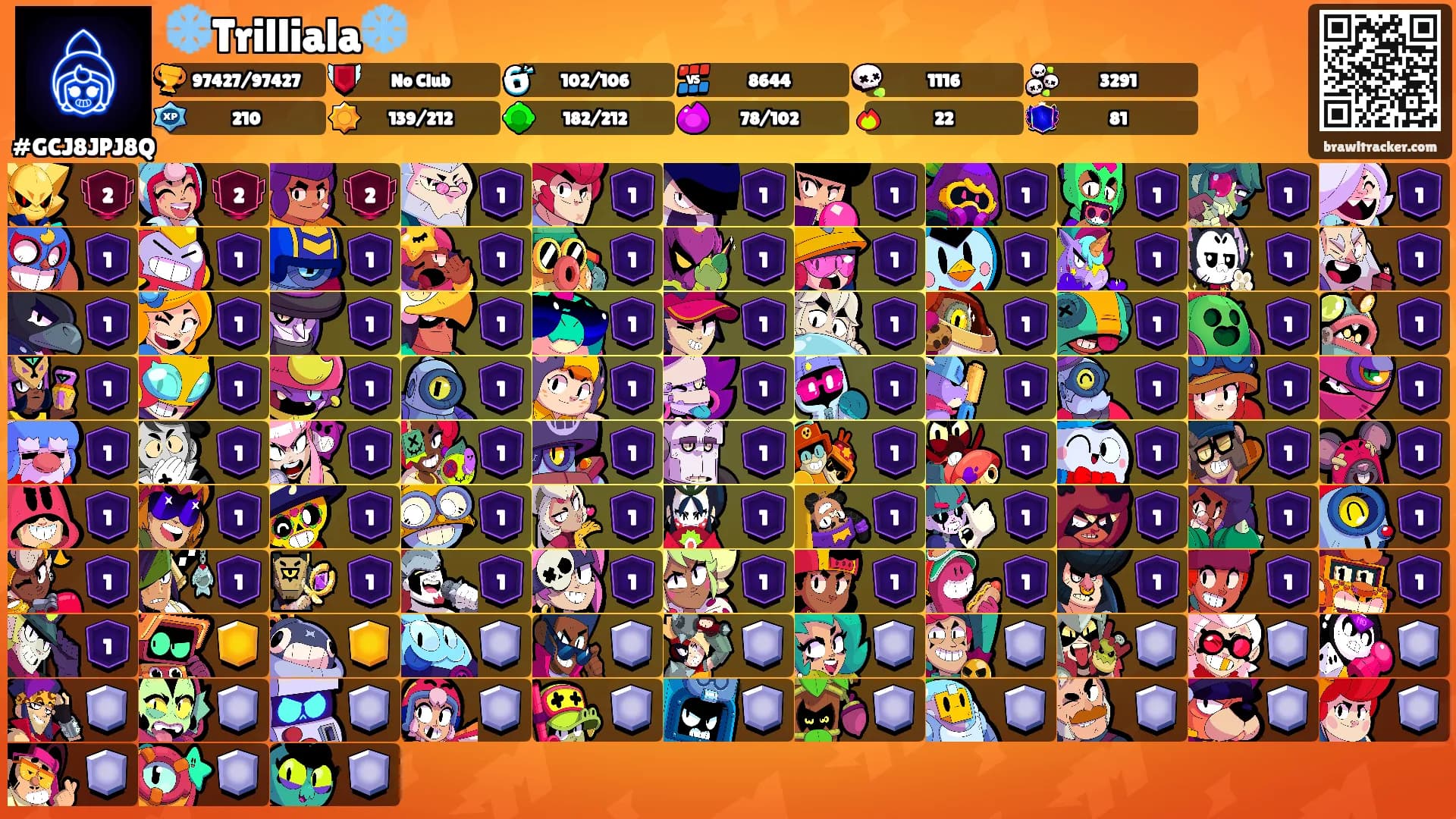 ❄️Trilliala❄️'s Ranks