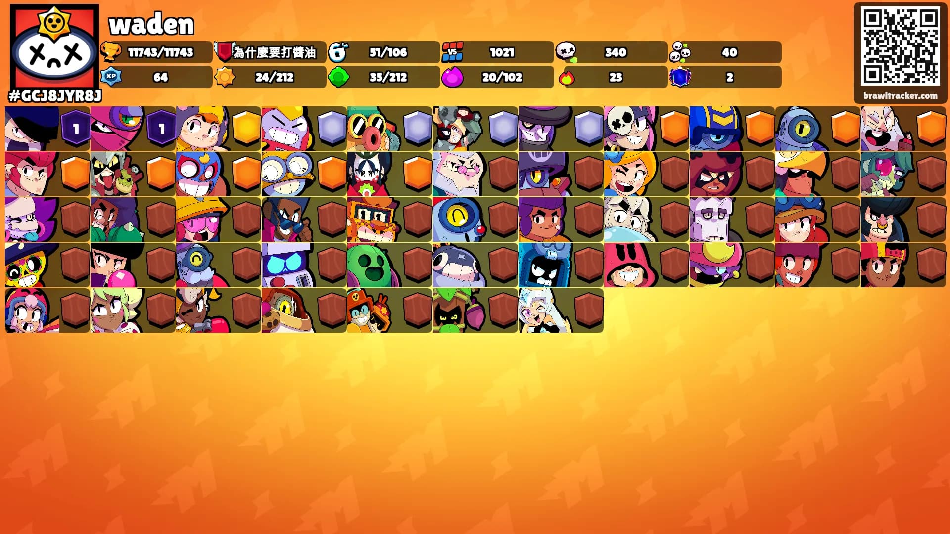 waden's Ranks