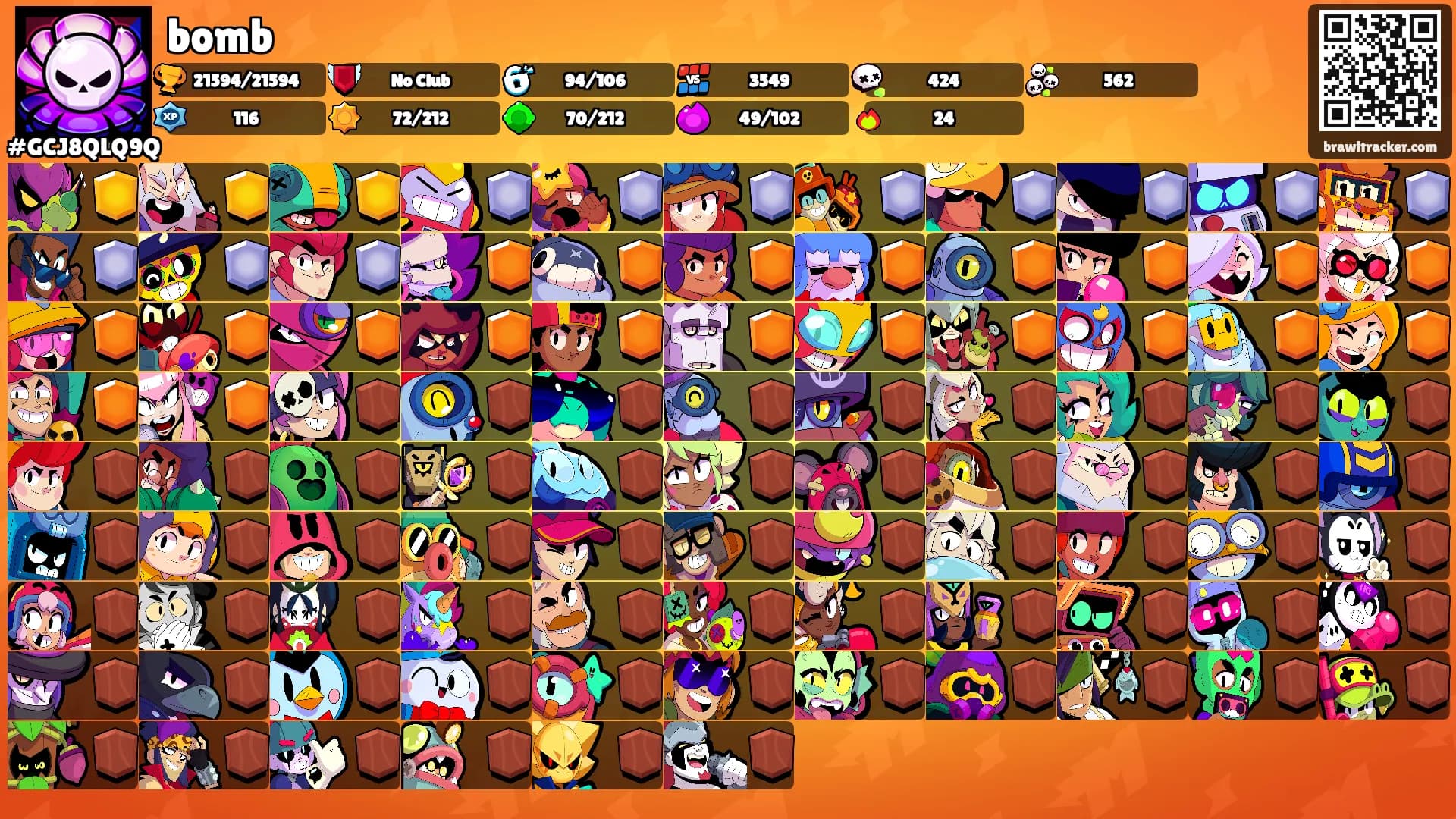 bomb's Ranks