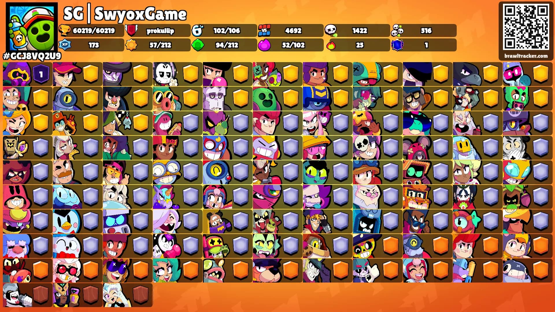 SG|SwyoxGame's Ranks