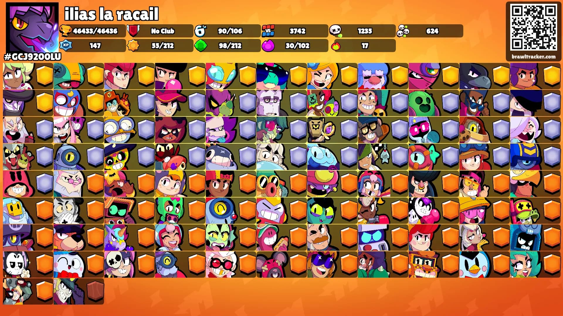 ilias la racail's Ranks