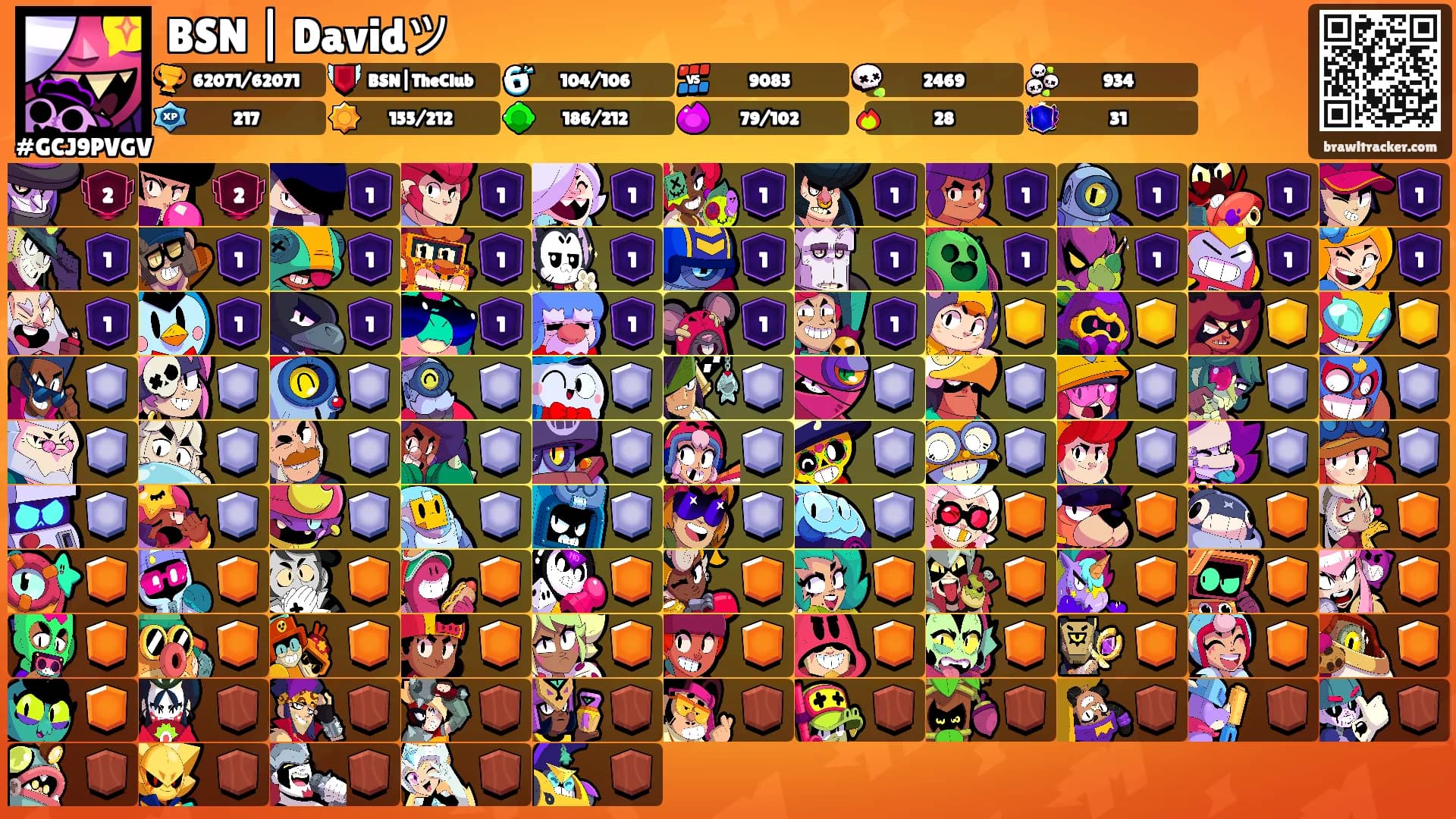 BSN | Davidツ's Ranks