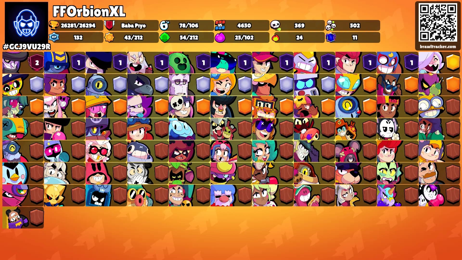FFOrbionXL's Ranks