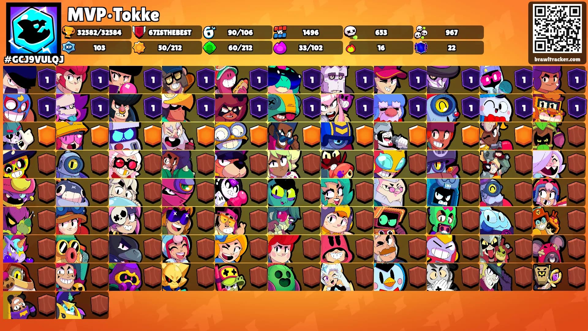 MVP•Tokke's Ranks