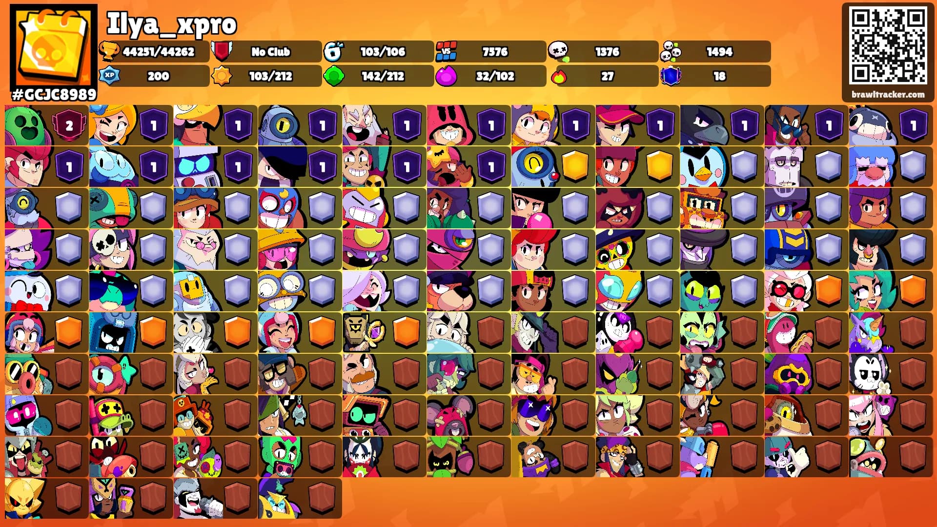 Ilya_xpro's Ranks