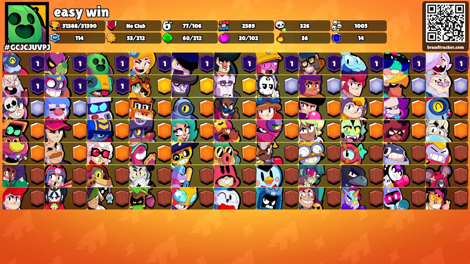 easy win's Ranks