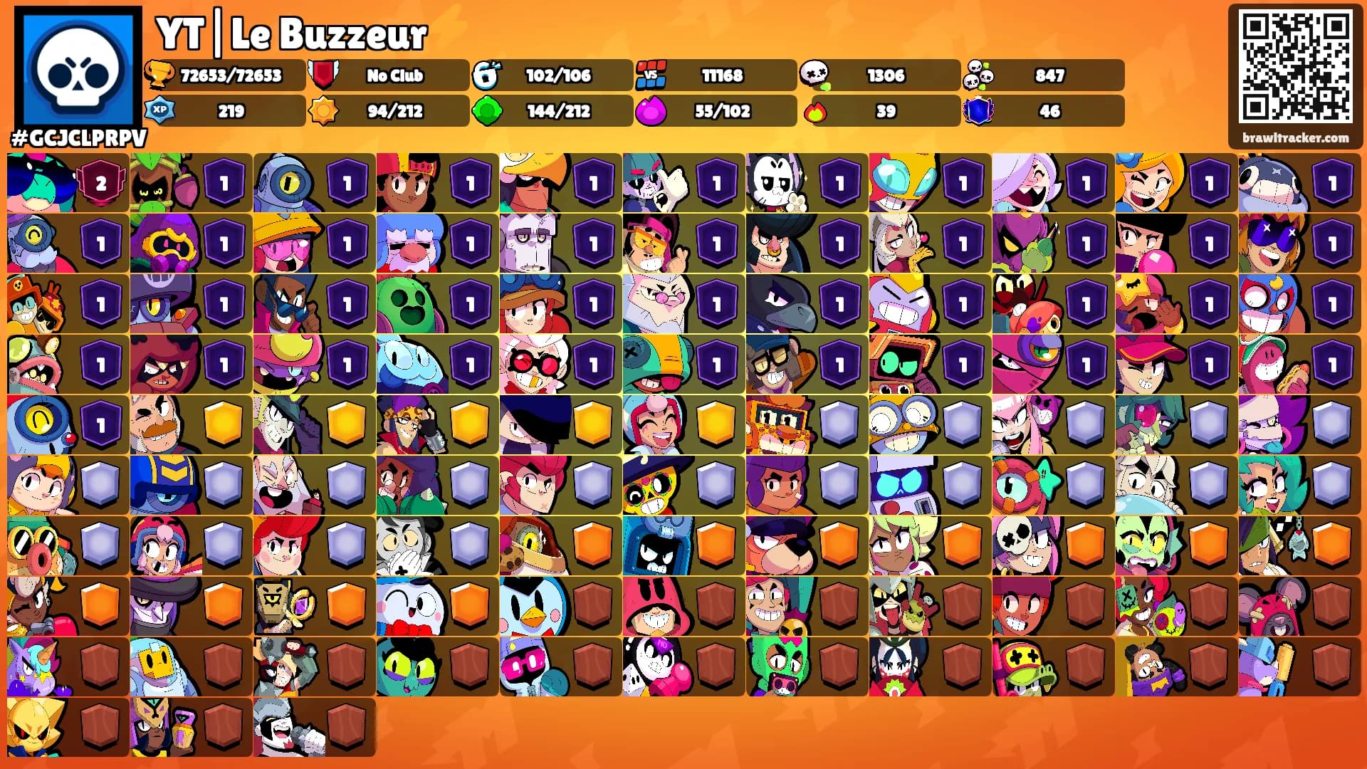 YT|Le Buzzeur⚡️'s Ranks