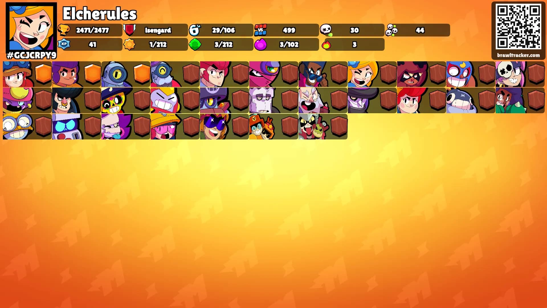 Elcherules's Ranks