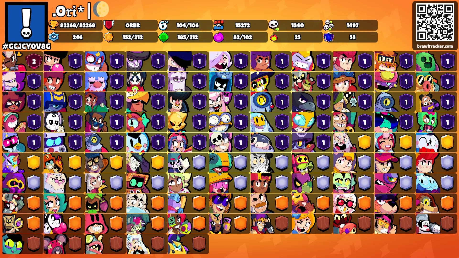 .O𝖗𝖎*|🌔's Ranks